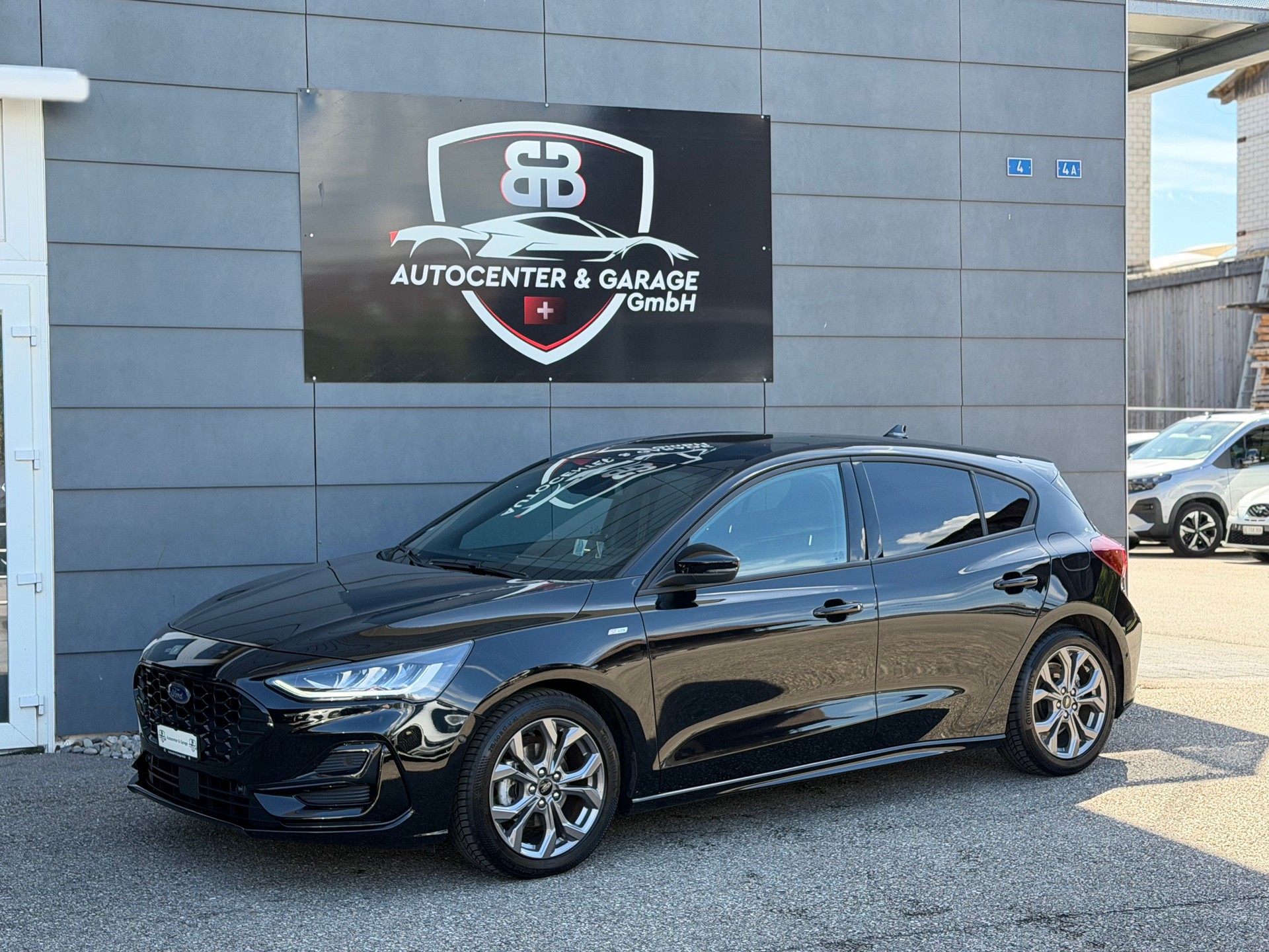 FORD Focus 1.0 MHEV ST-Line X Automat-image-2