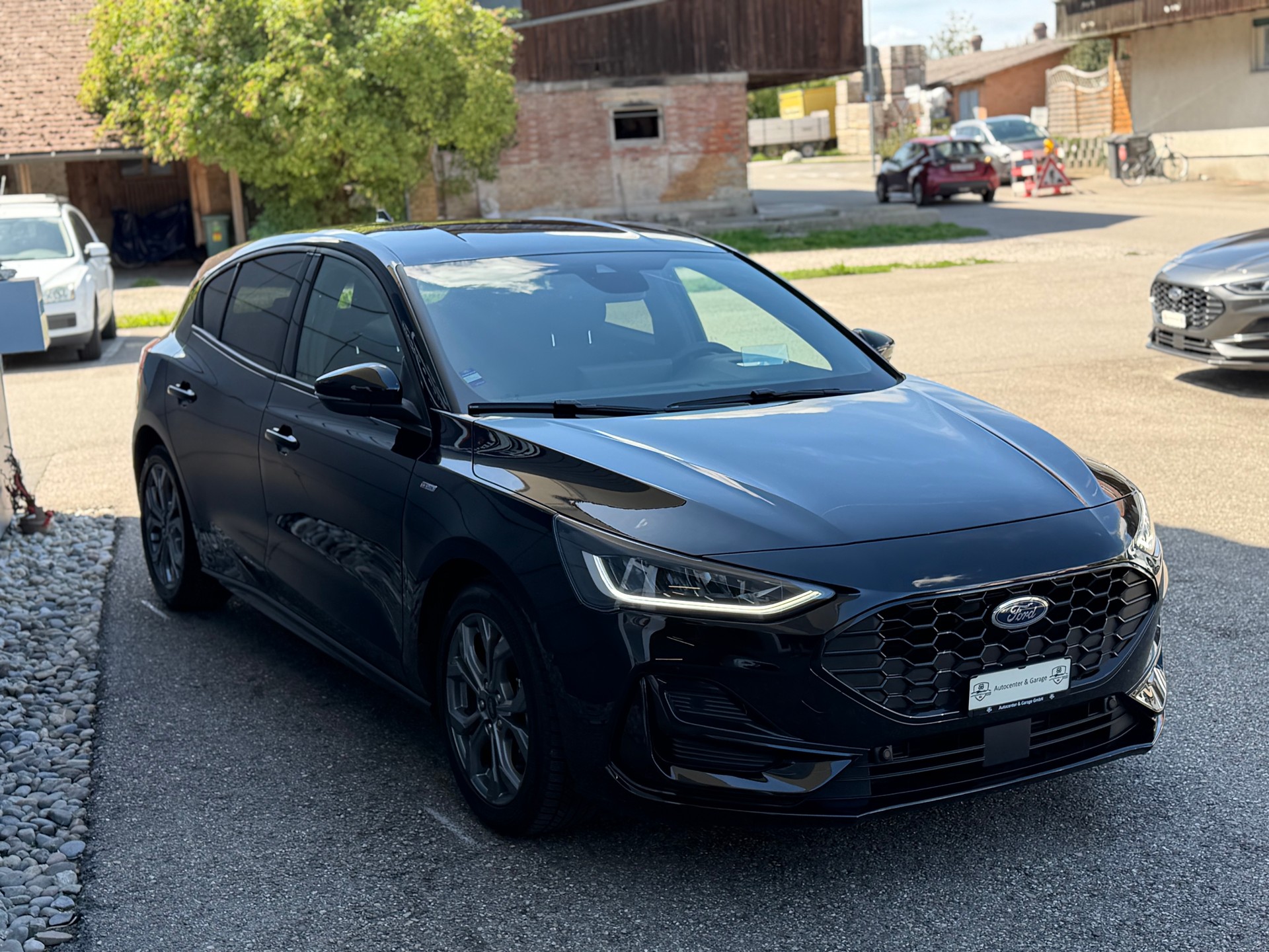 FORD Focus 1.0 MHEV ST-Line X Automat-image-8