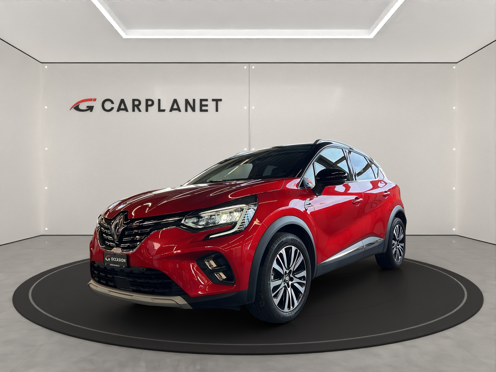 RENAULT Captur 1.3 TCe 140 Initiale EDC ERSATZWAGEN