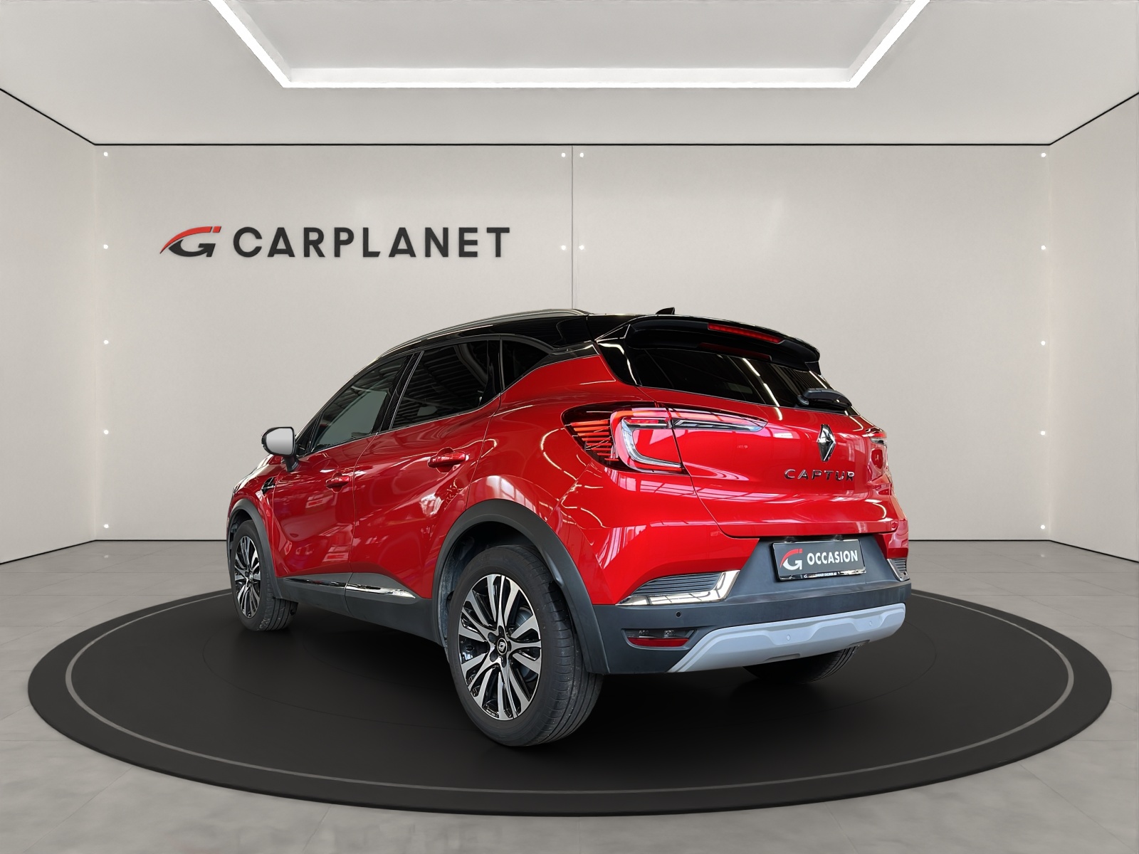 RENAULT Captur 1.3 TCe 140 Initiale EDC ERSATZWAGEN-showroom-element-2