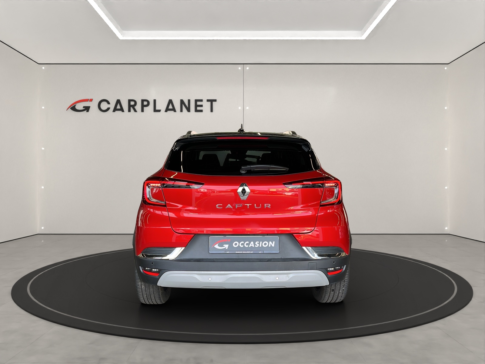 RENAULT Captur 1.3 TCe 140 Initiale EDC ERSATZWAGEN-showroom-element-3