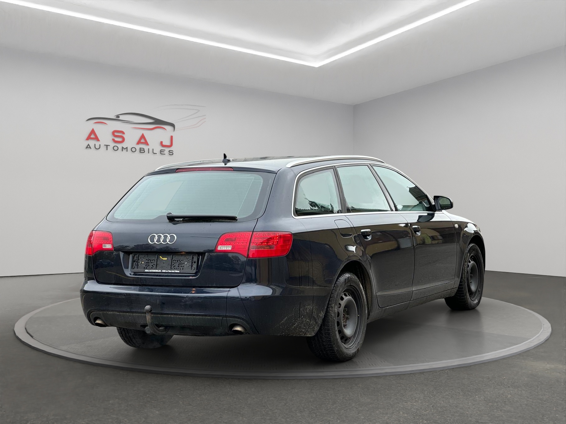 AUDI A6 Avant 3.0 V6 TDI quattro-image-4