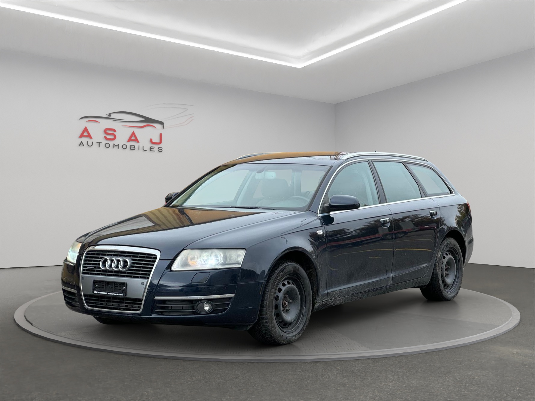 AUDI A6 Avant 3.0 V6 TDI quattro-image-0