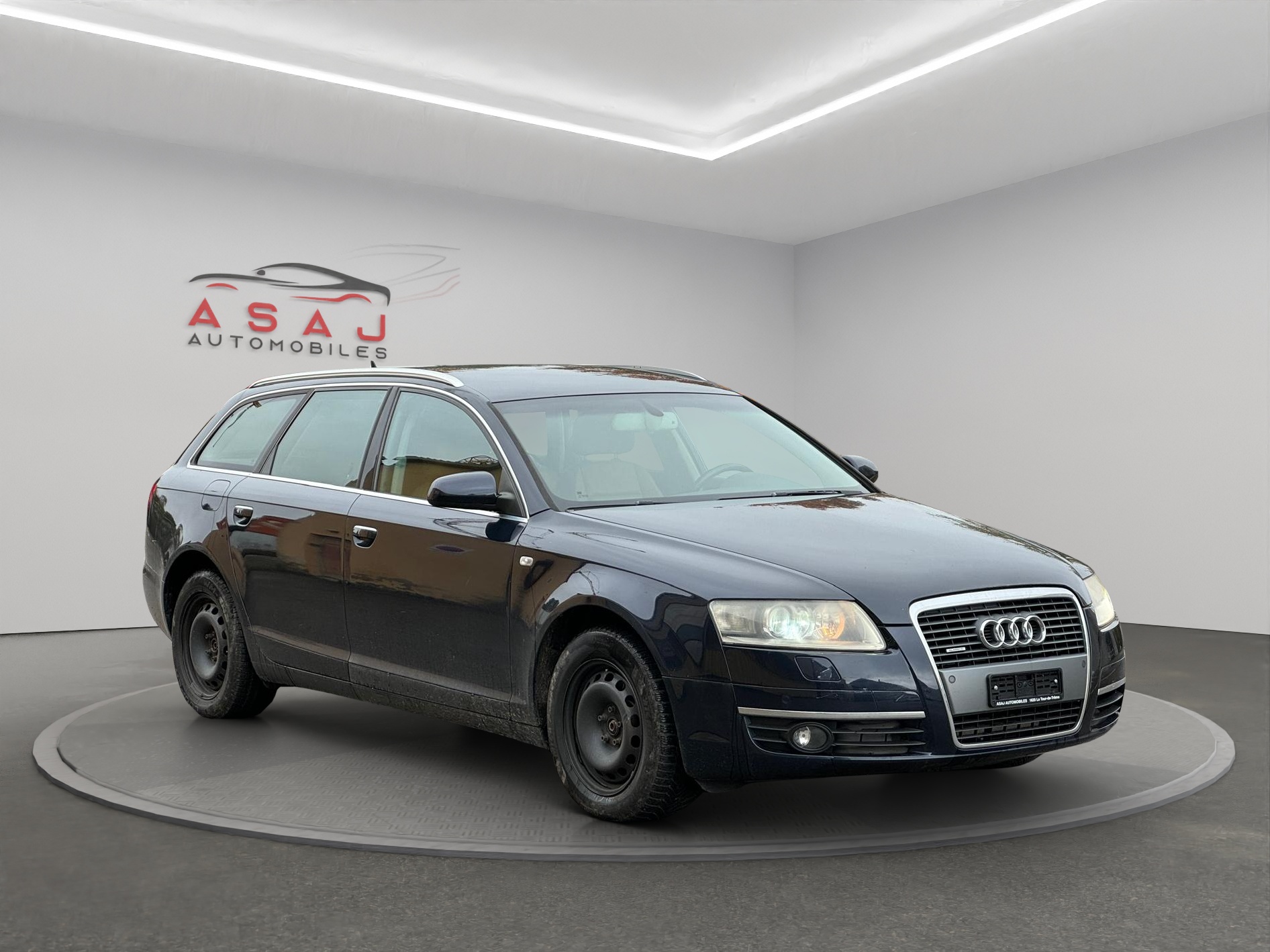 AUDI A6 Avant 3.0 V6 TDI quattro-image-2