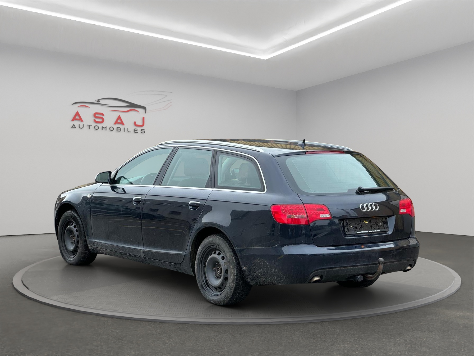 AUDI A6 Avant 3.0 V6 TDI quattro-image-6