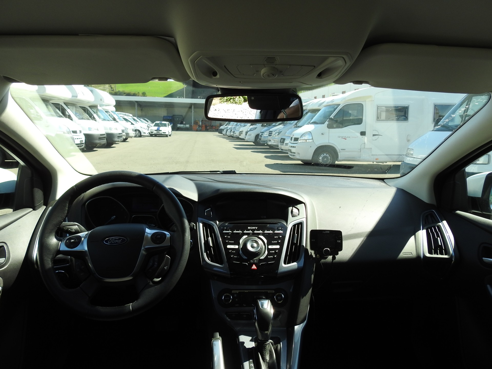 FORD Focus 2.0 TDCi Titanium PowerShift-image-15