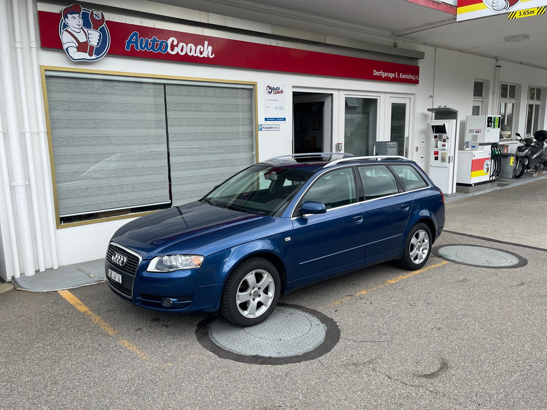 AUDI A4 Avant 2.0 TDI-image-1