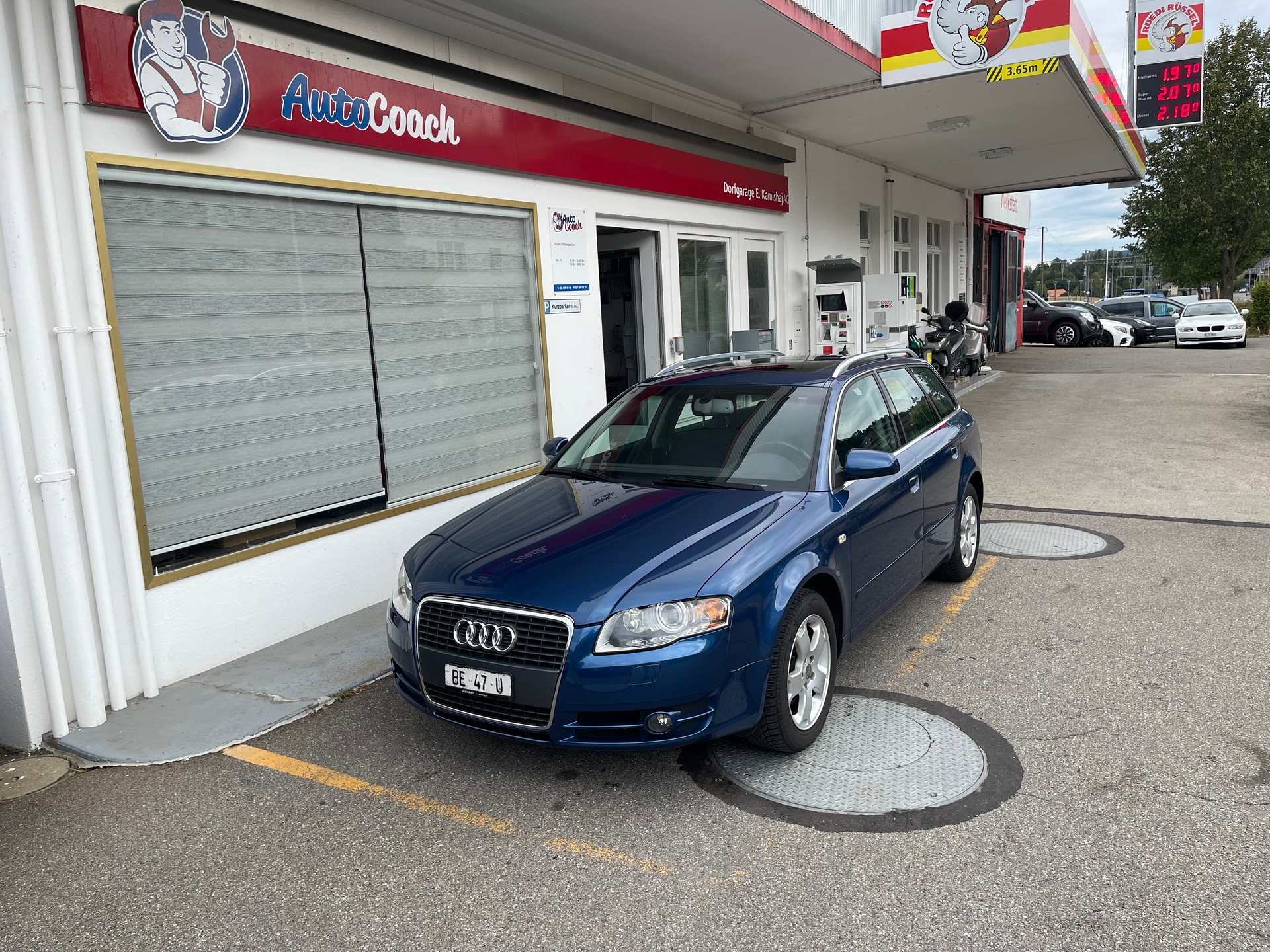 AUDI A4 Avant 2.0 TDI-image-0