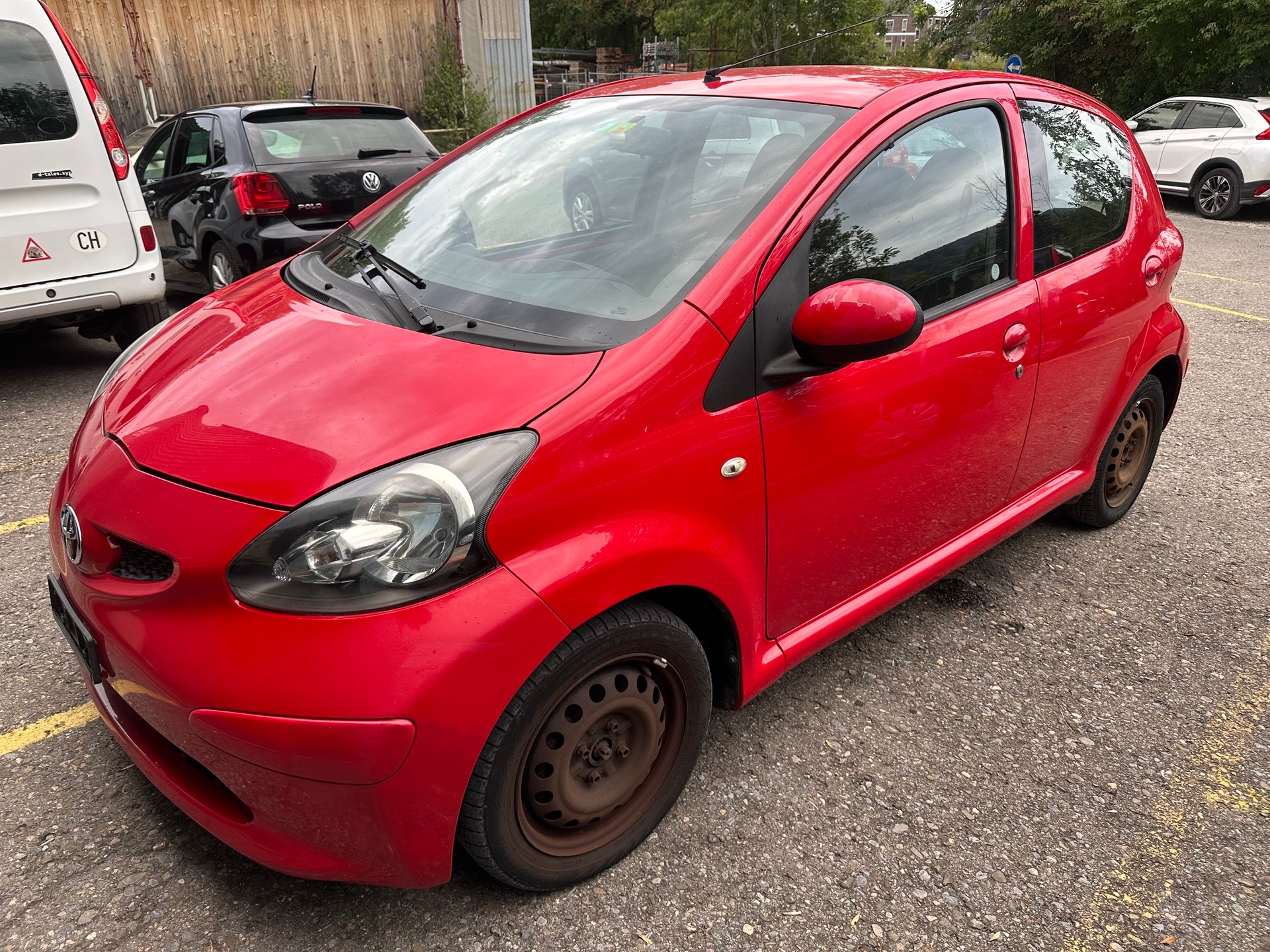 TOYOTA Aygo 1.0 Linea Sol-image-2