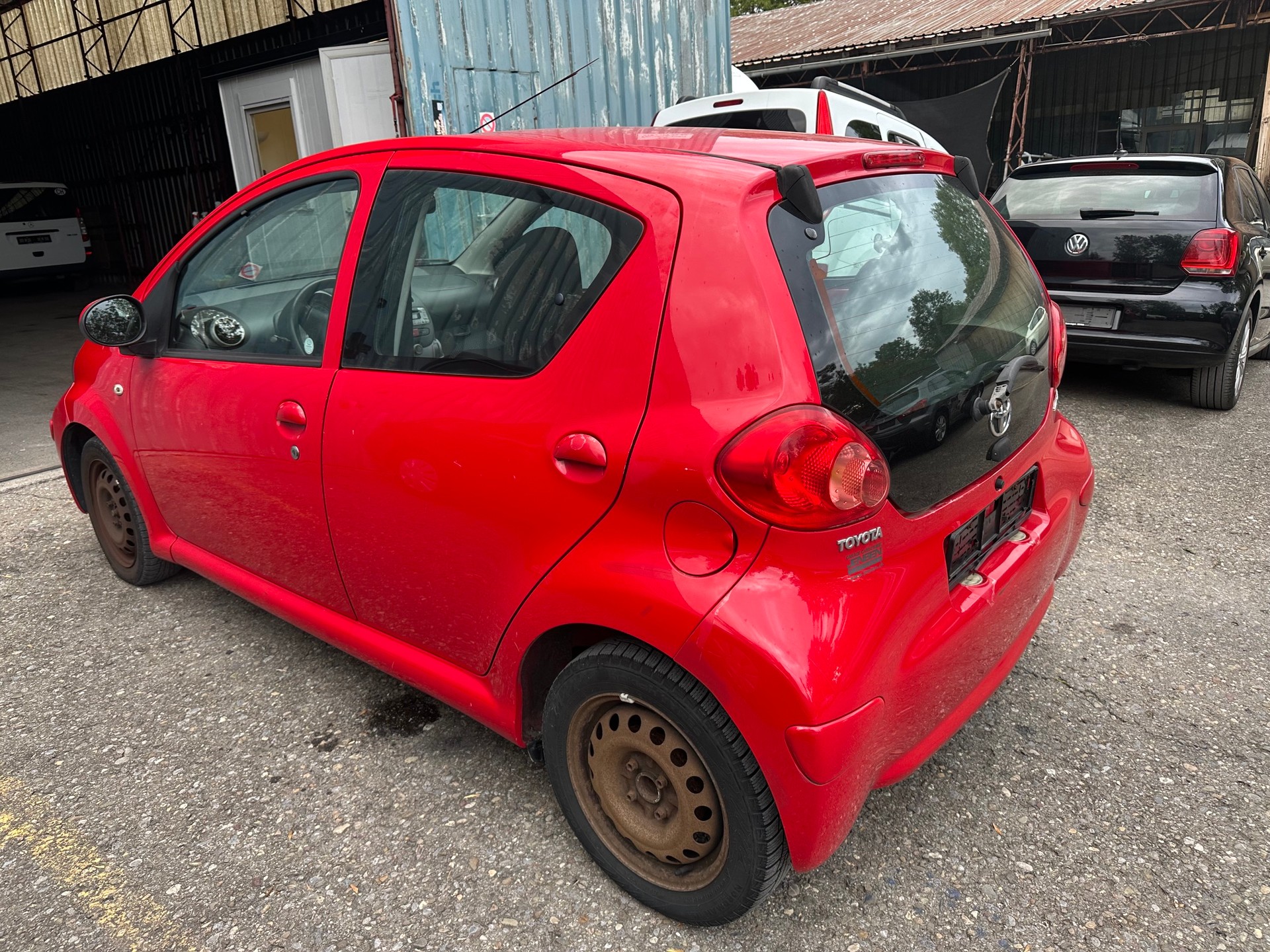 TOYOTA Aygo 1.0 Linea Sol-image-3