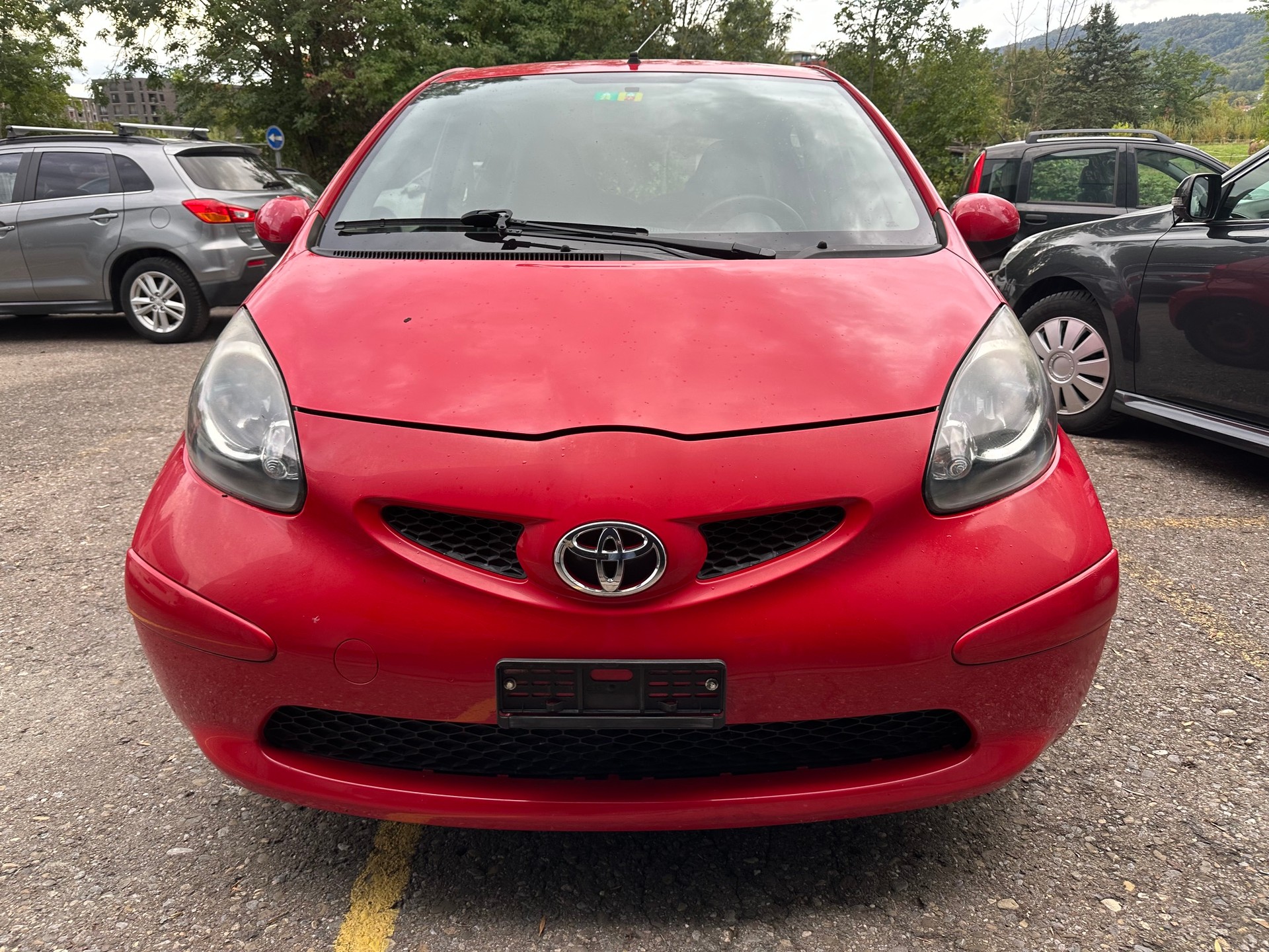 TOYOTA Aygo 1.0 Linea Sol-image-0