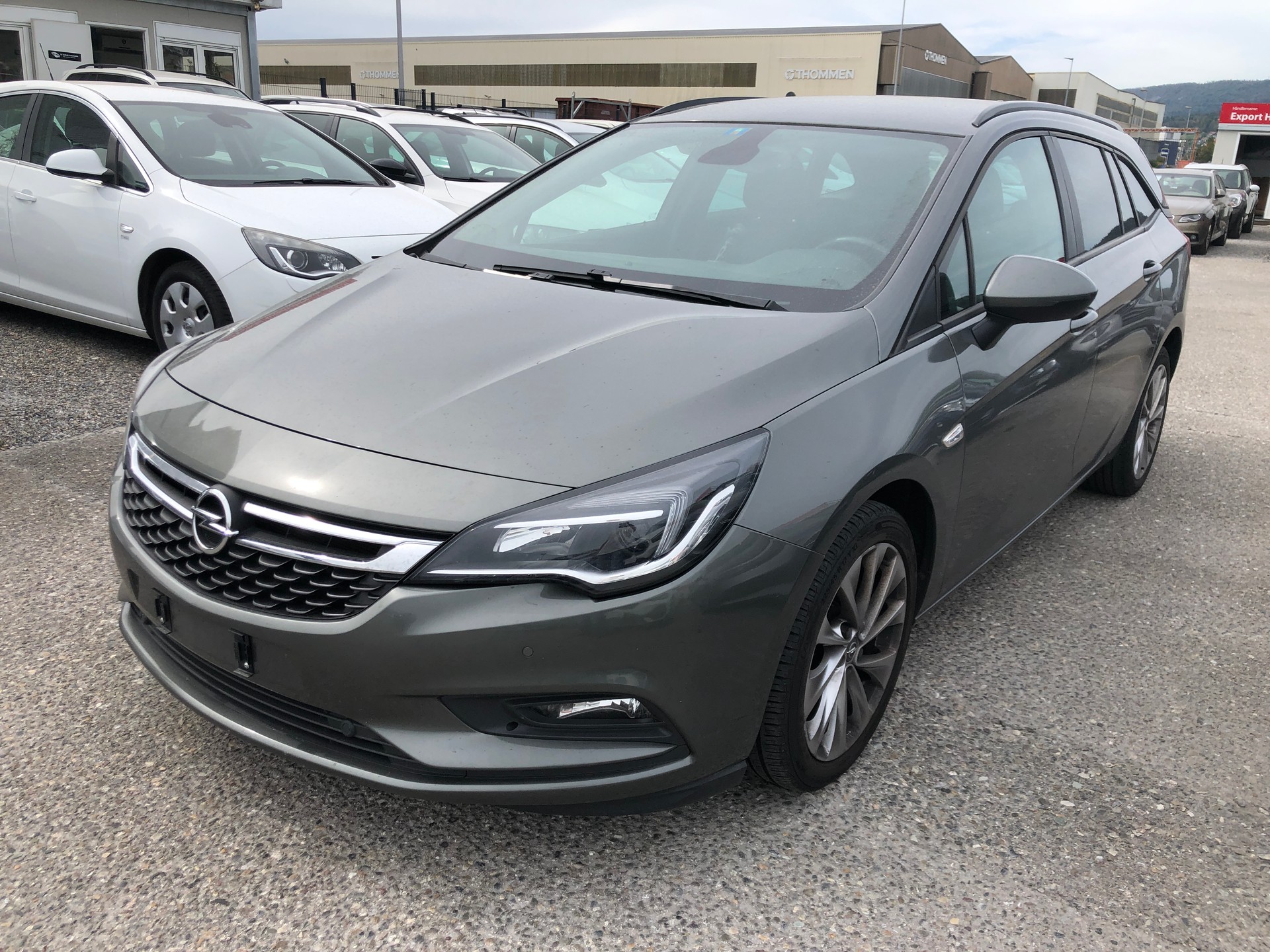 OPEL Astra Sports Tourer 1.4i Turbo Enjoy Automatic-image-0