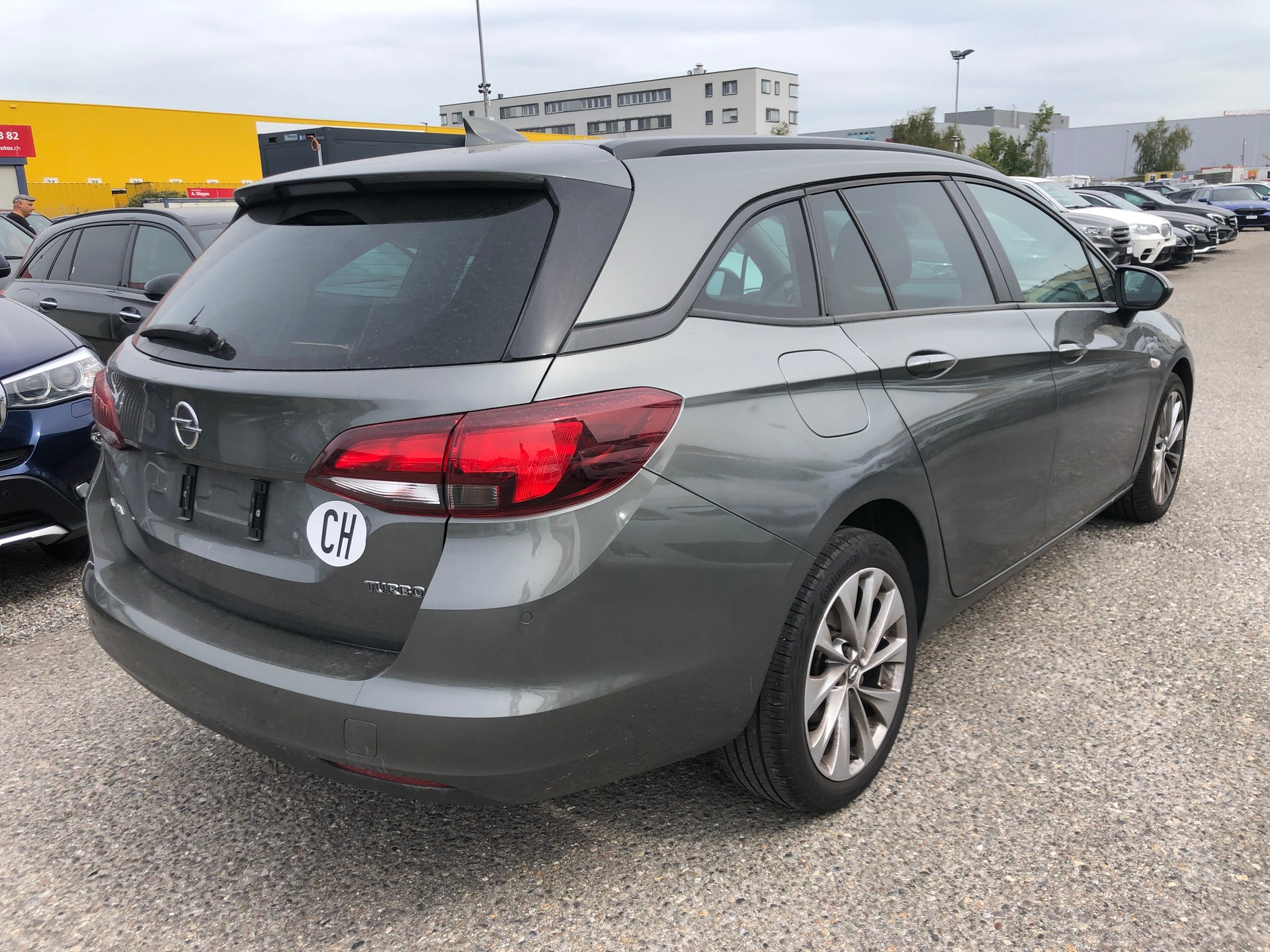 OPEL Astra Sports Tourer 1.4i Turbo Enjoy Automatic-image-3