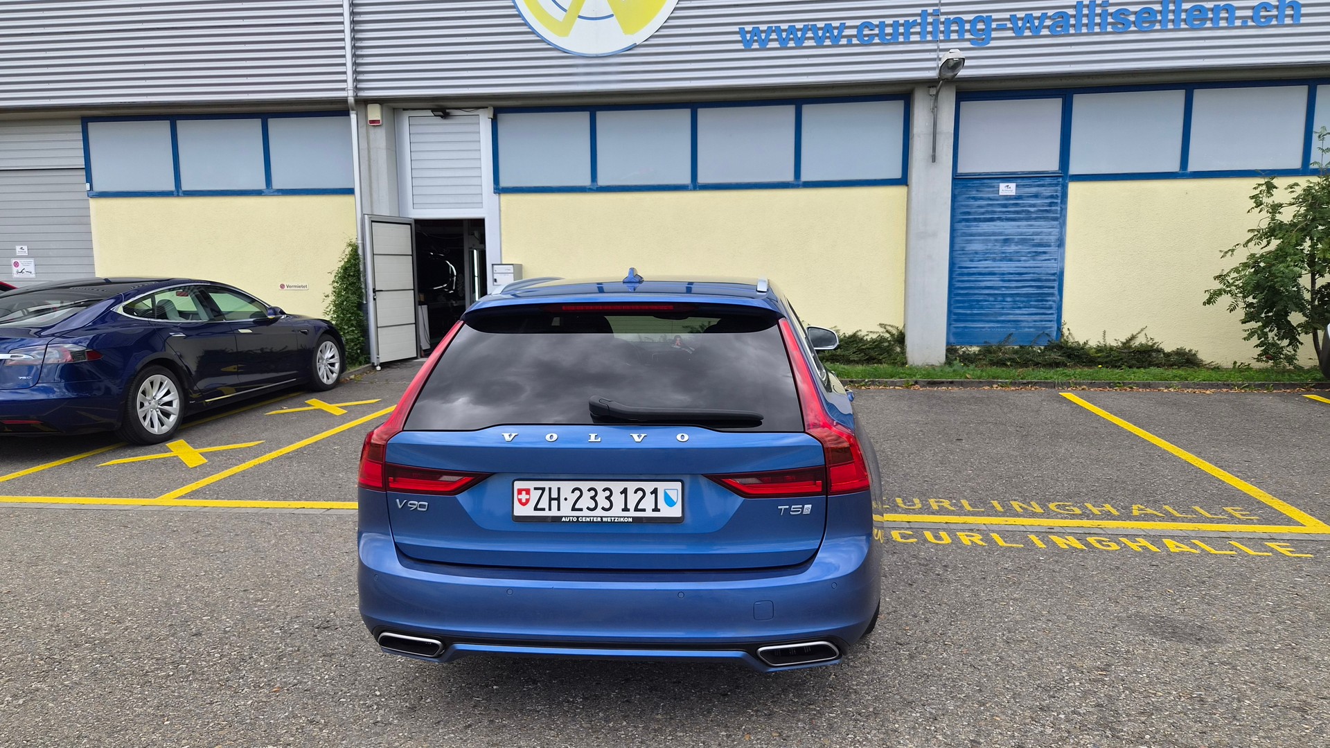 VOLVO V90 T5 R-Design Geartronic-image-5
