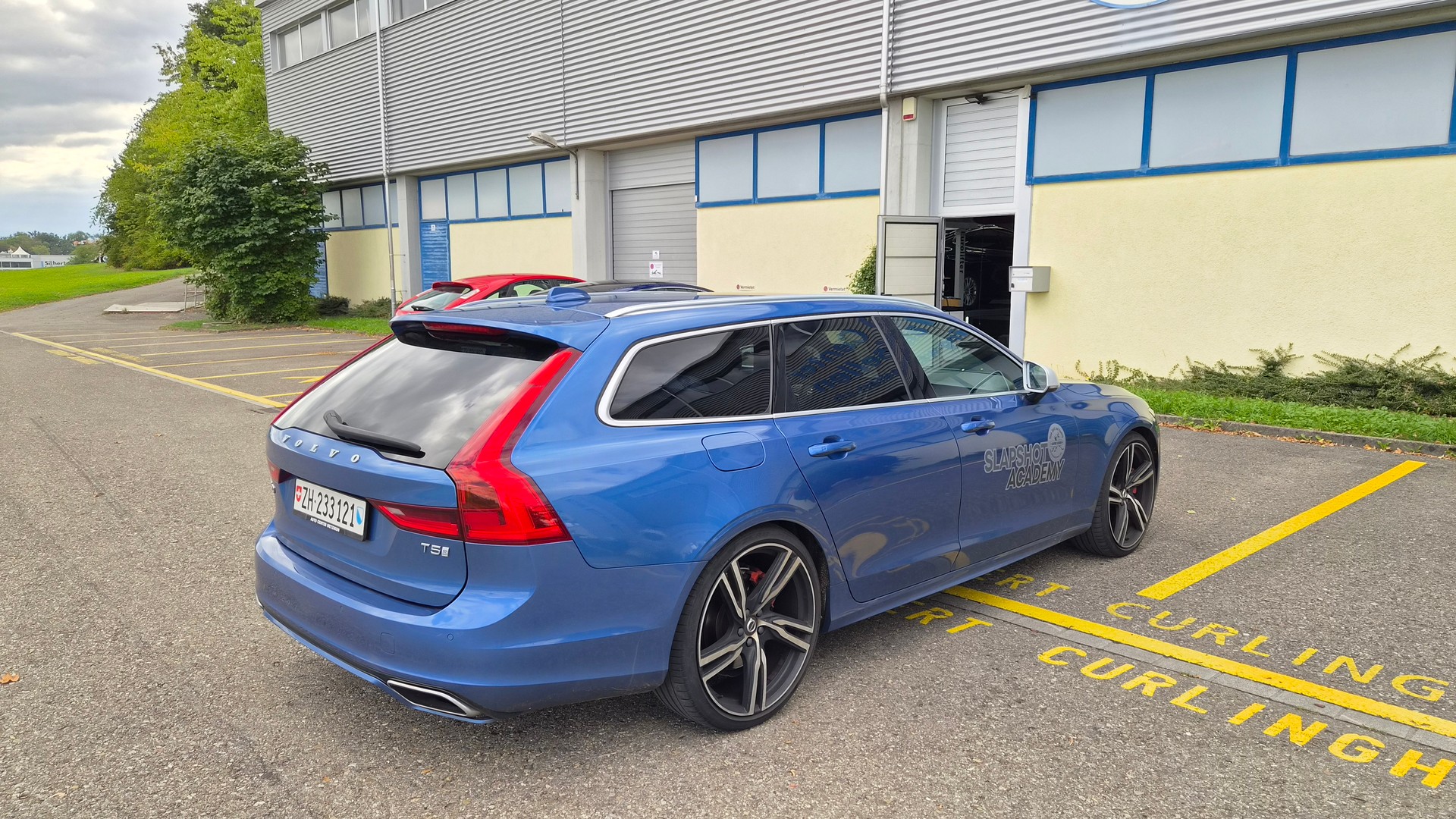 VOLVO V90 T5 R-Design Geartronic-image-4