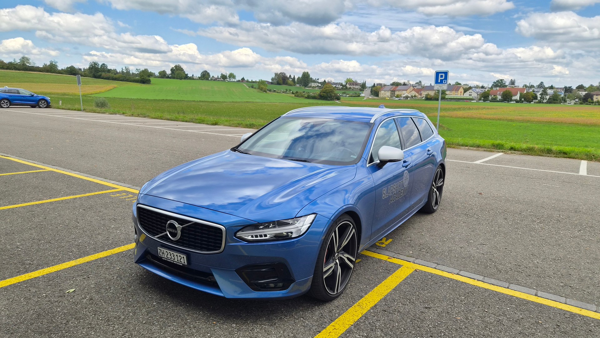 VOLVO V90 T5 R-Design Geartronic-image-0