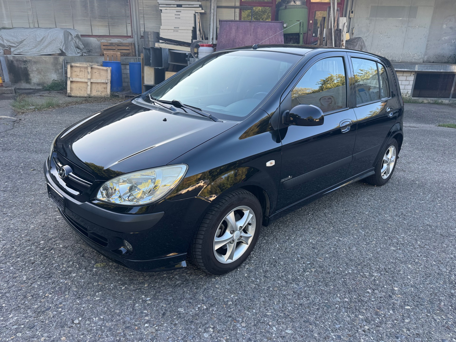 HYUNDAI Getz 1.6 Champion-image-0