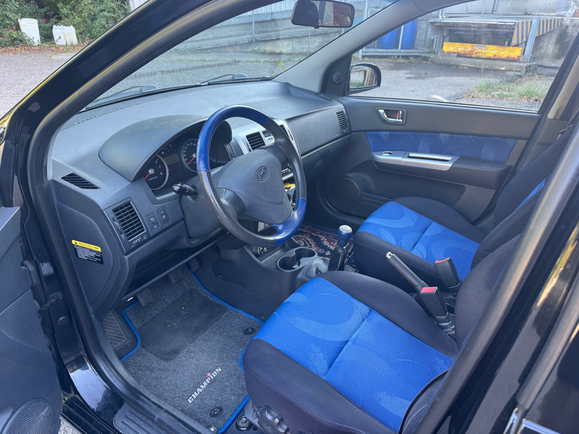HYUNDAI Getz 1.6 Champion-image-7