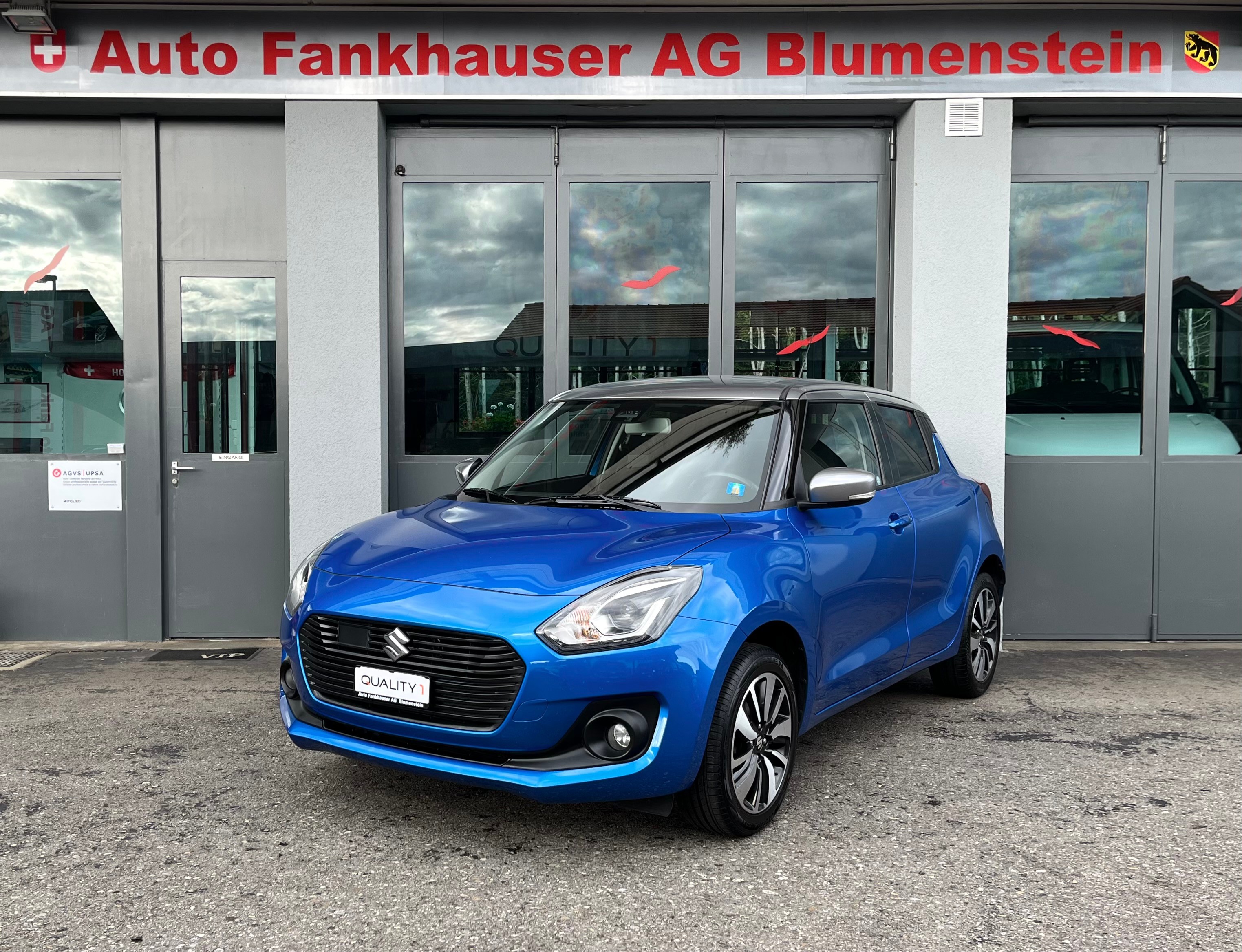 SUZUKI Swift 1.2i 16V SHVS Compact Top Hybrid Allgrip 4x4 — slika 1