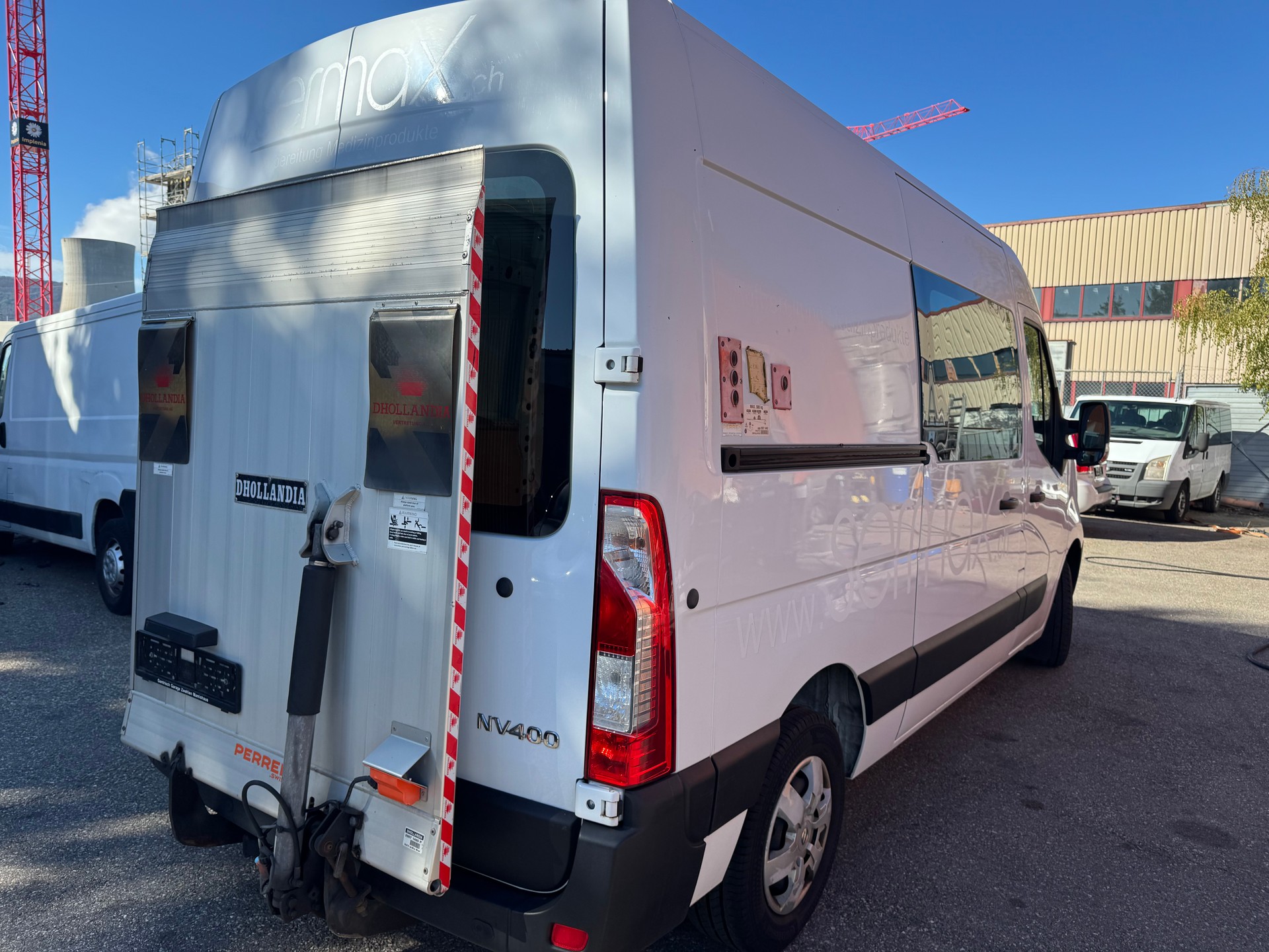 NISSAN NV400 F35.15 L2H2 FWD Comfort-image-3