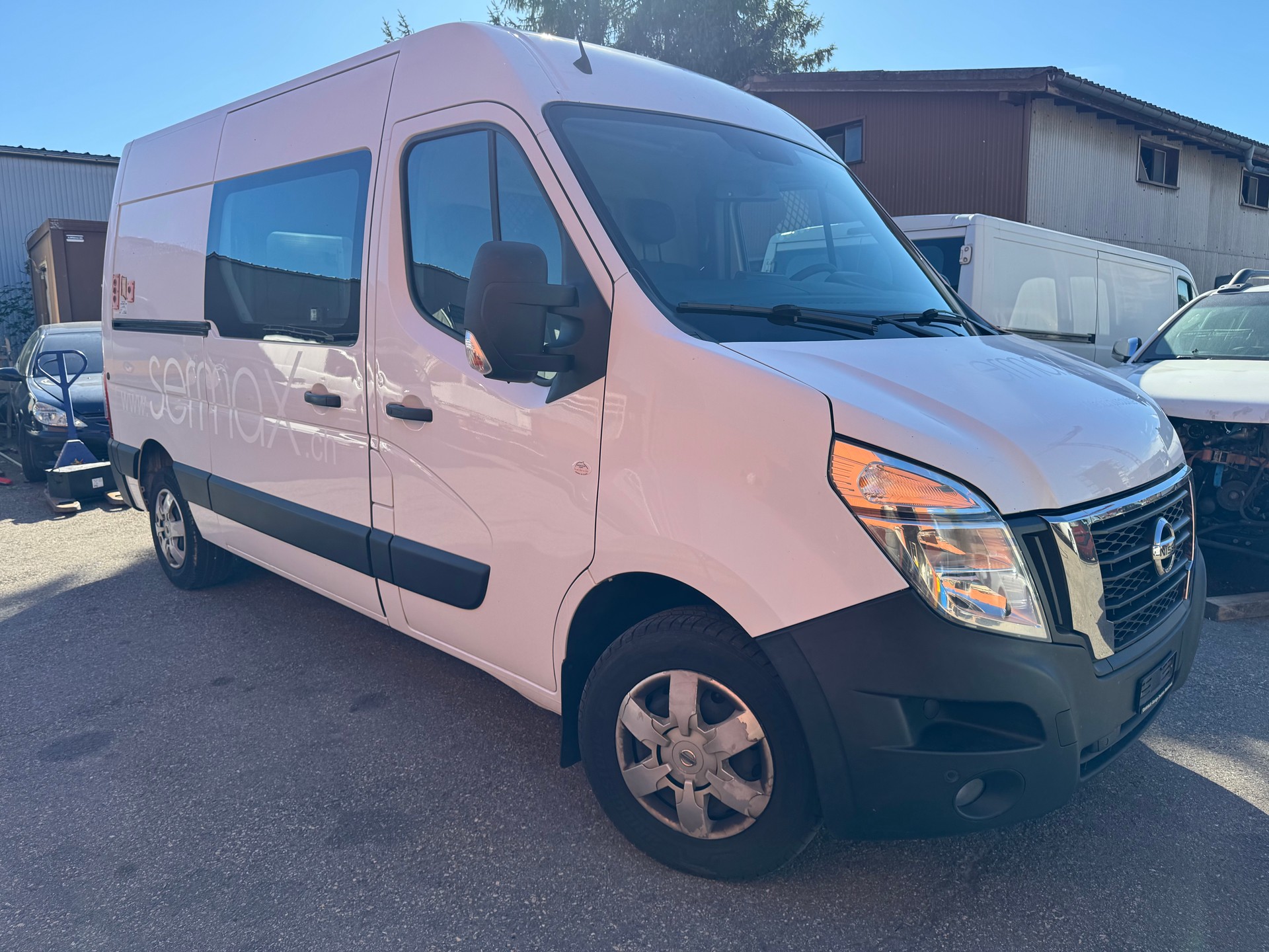 NISSAN NV400 F35.15 L2H2 FWD Comfort-image-2