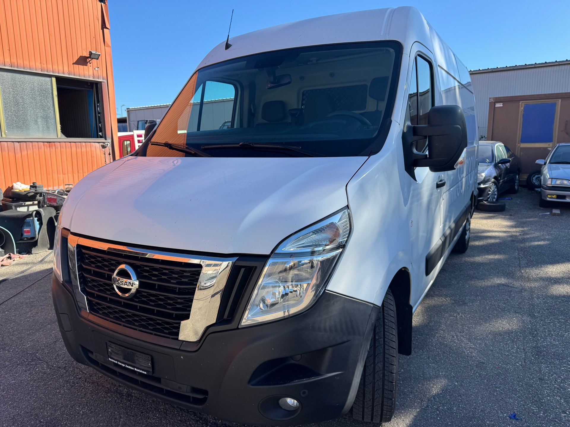 NISSAN NV400 F35.15 L2H2 FWD Comfort-image-1