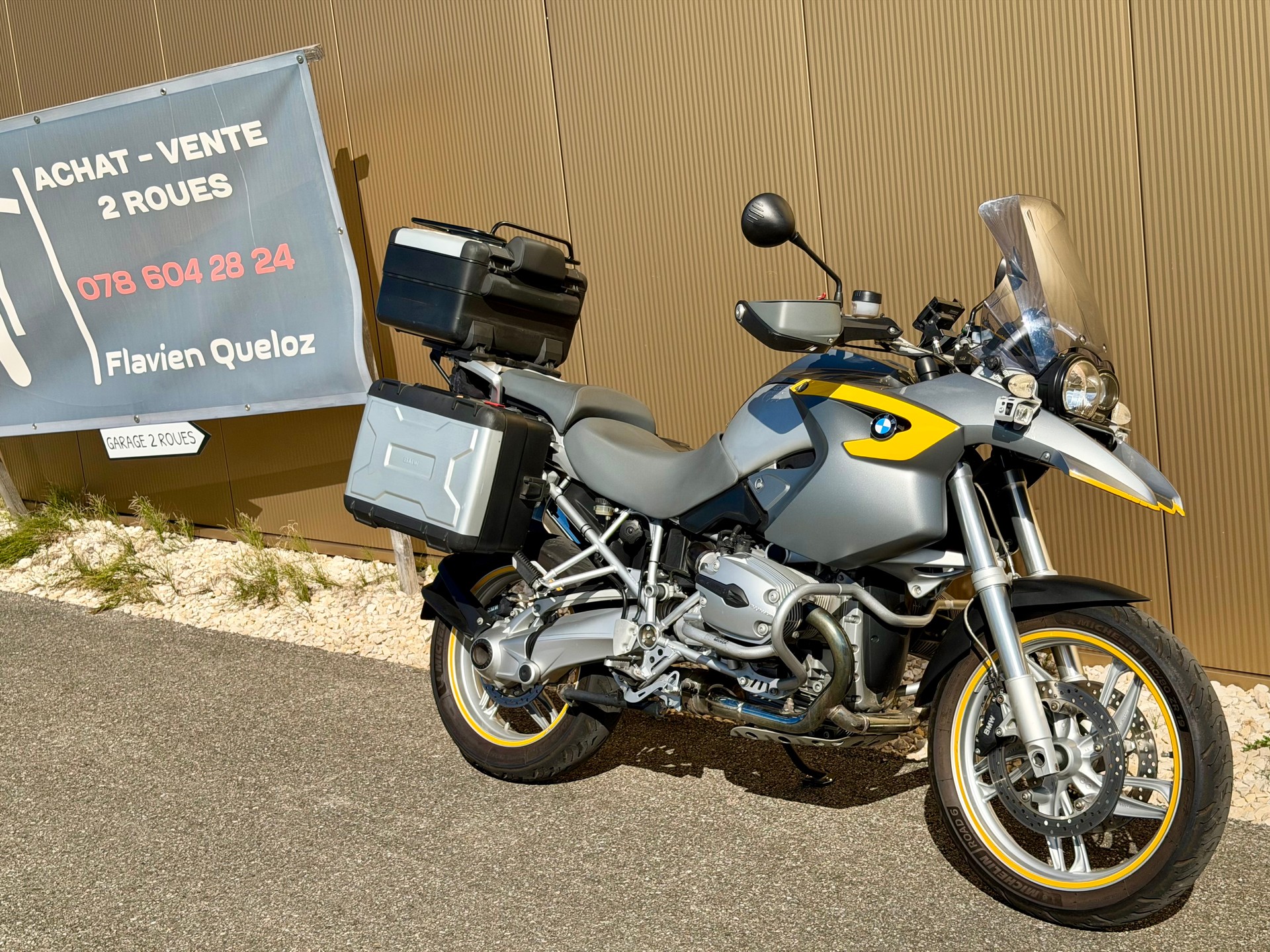 BMW R 1200 GS safetyedition