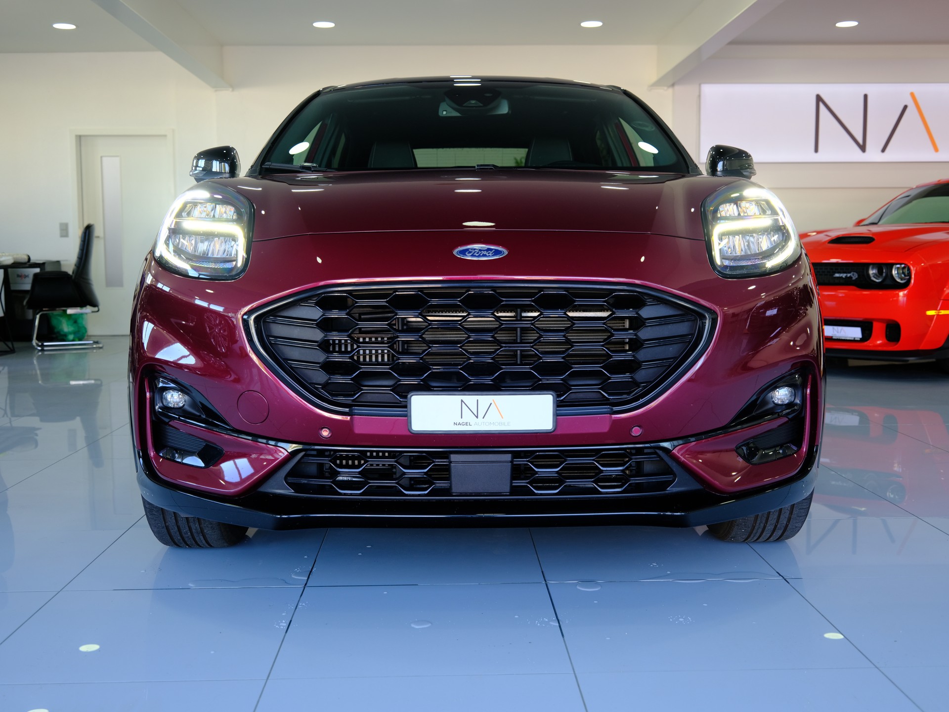 FORD Puma 1.0 MHEV ST-Line Automat *RÜCKFAHRKAMERA* *SITZHEIZUNG*-image-2