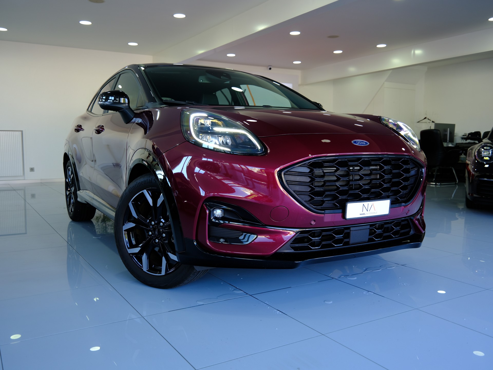 FORD Puma 1.0 MHEV ST-Line Automat *RÜCKFAHRKAMERA* *SITZHEIZUNG*-image-0
