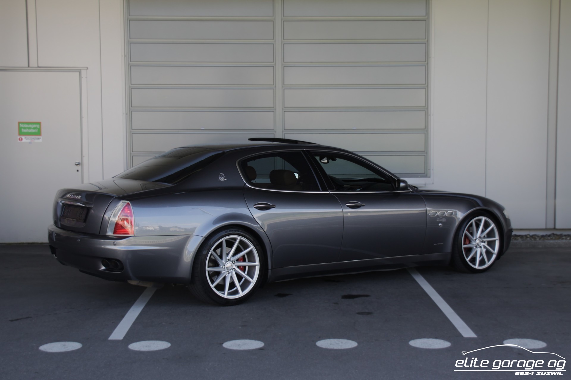 MASERATI Quattroporte 4.2 V8 Executive GT Automatica-image-4