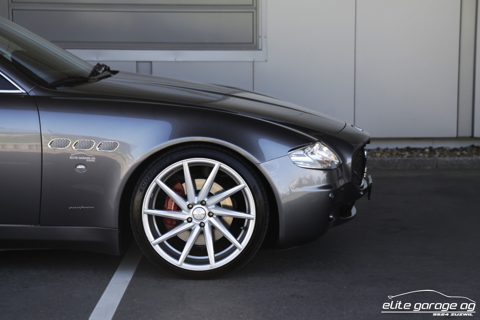 MASERATI Quattroporte 4.2 V8 Executive GT Automatica-image-8