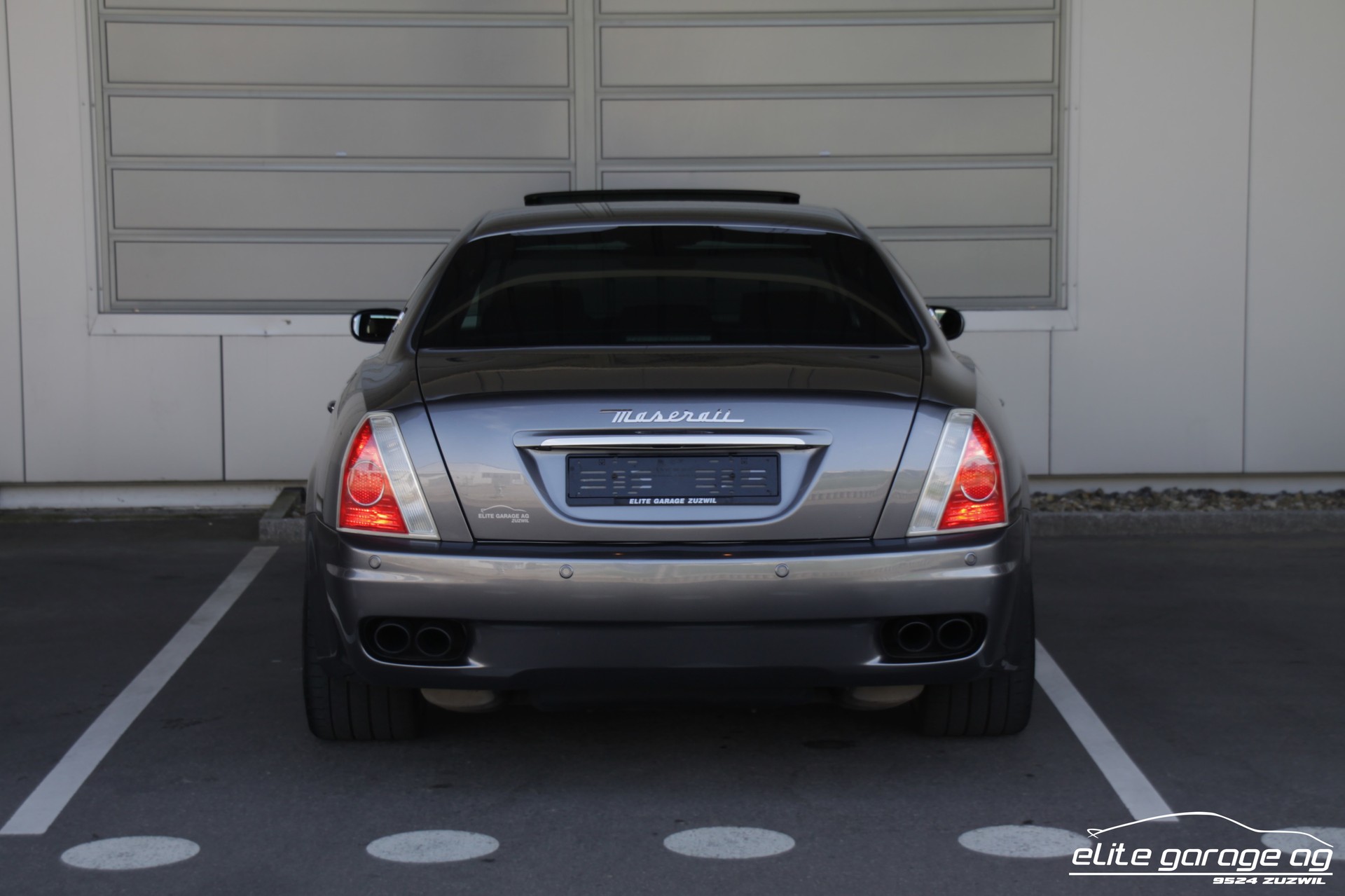 MASERATI Quattroporte 4.2 V8 Executive GT Automatica-image-3