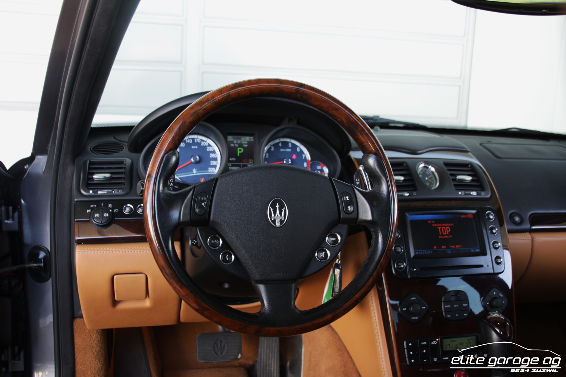 MASERATI Quattroporte 4.2 V8 Executive GT Automatica-image-14
