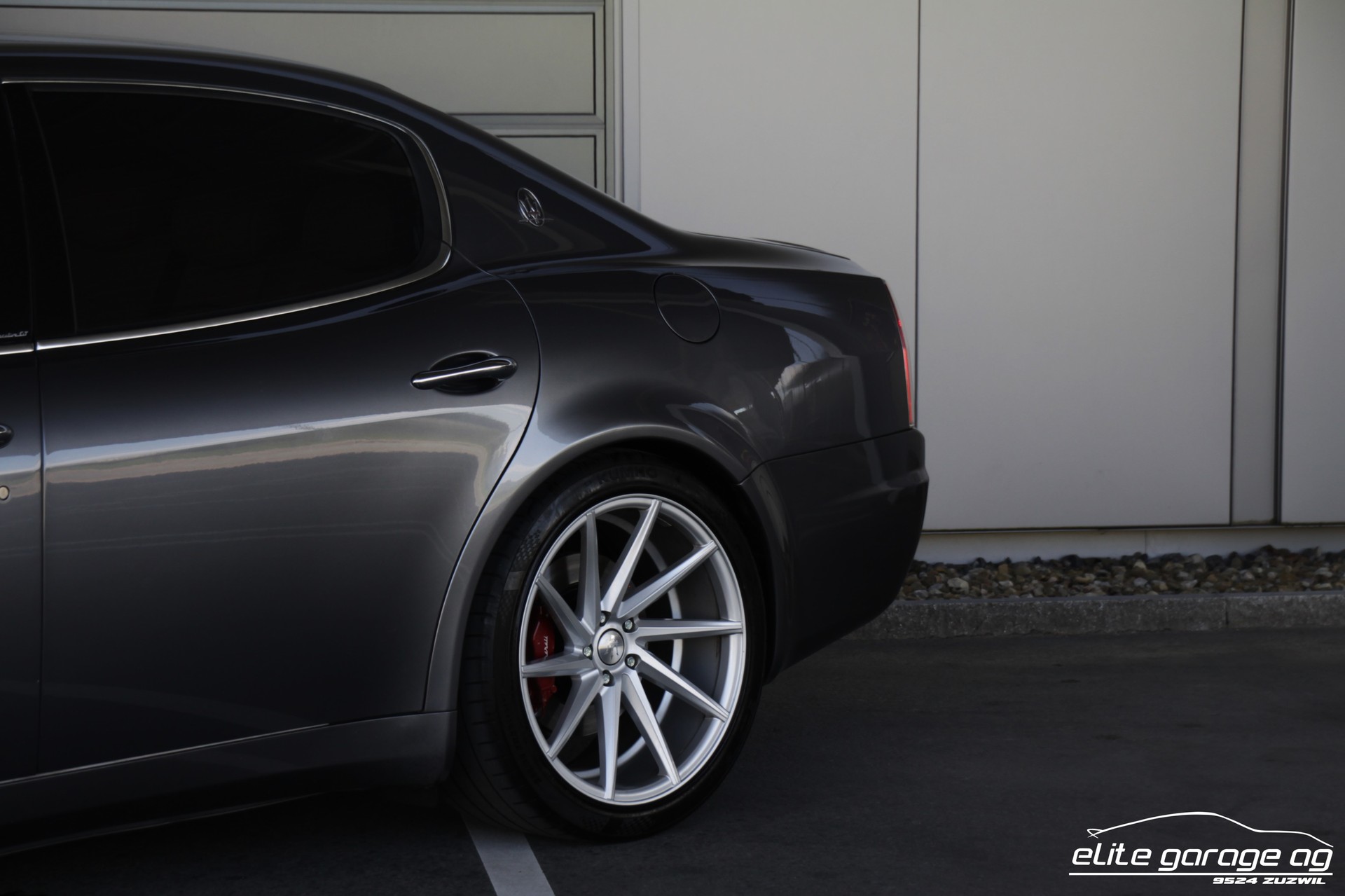 MASERATI Quattroporte 4.2 V8 Executive GT Automatica-image-10