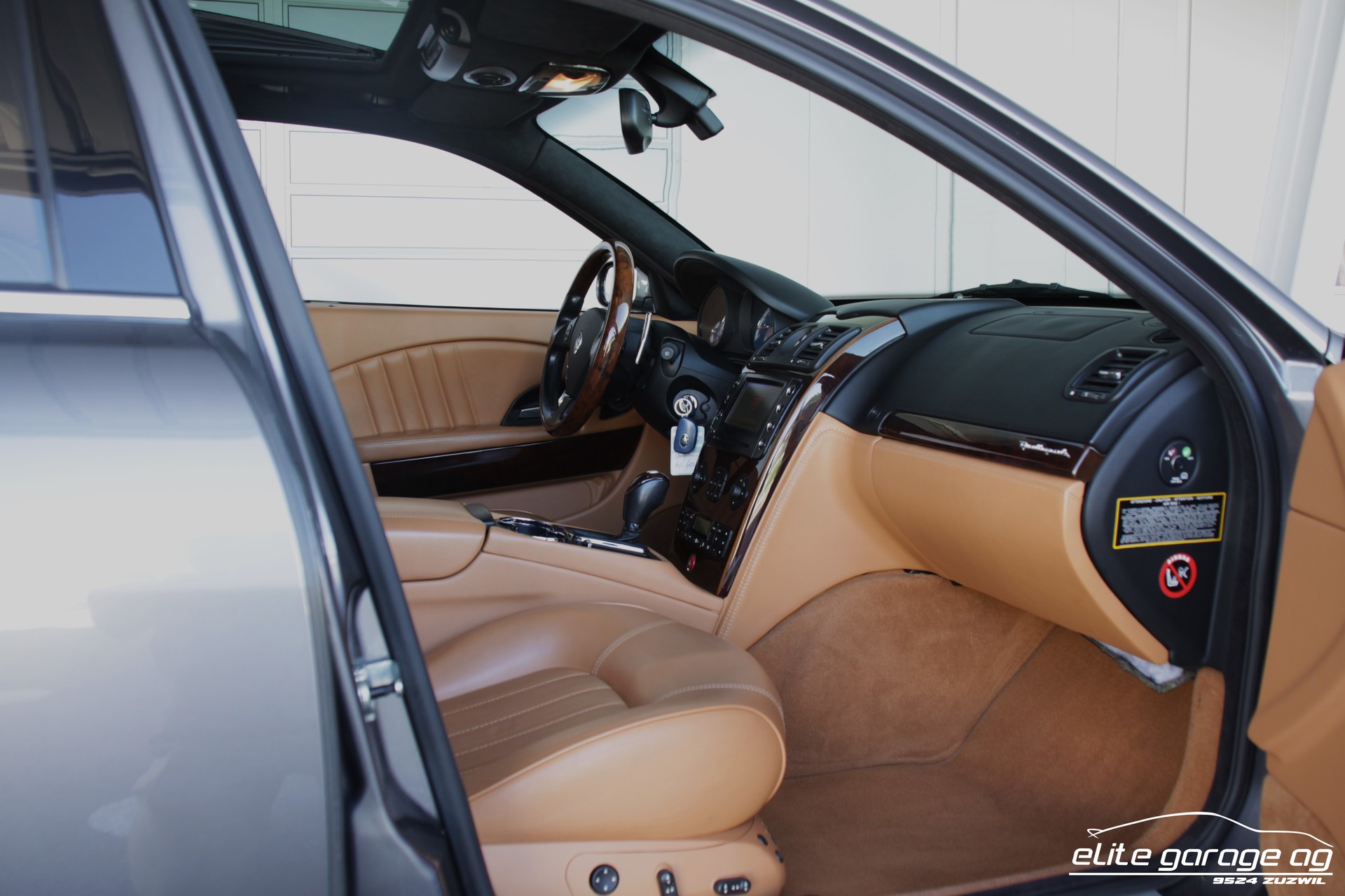 MASERATI Quattroporte 4.2 V8 Executive GT Automatica-image-15