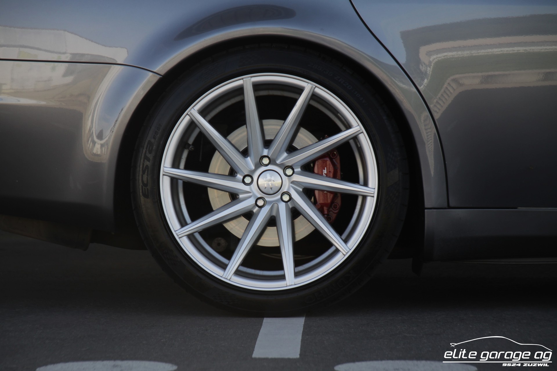 MASERATI Quattroporte 4.2 V8 Executive GT Automatica-image-12