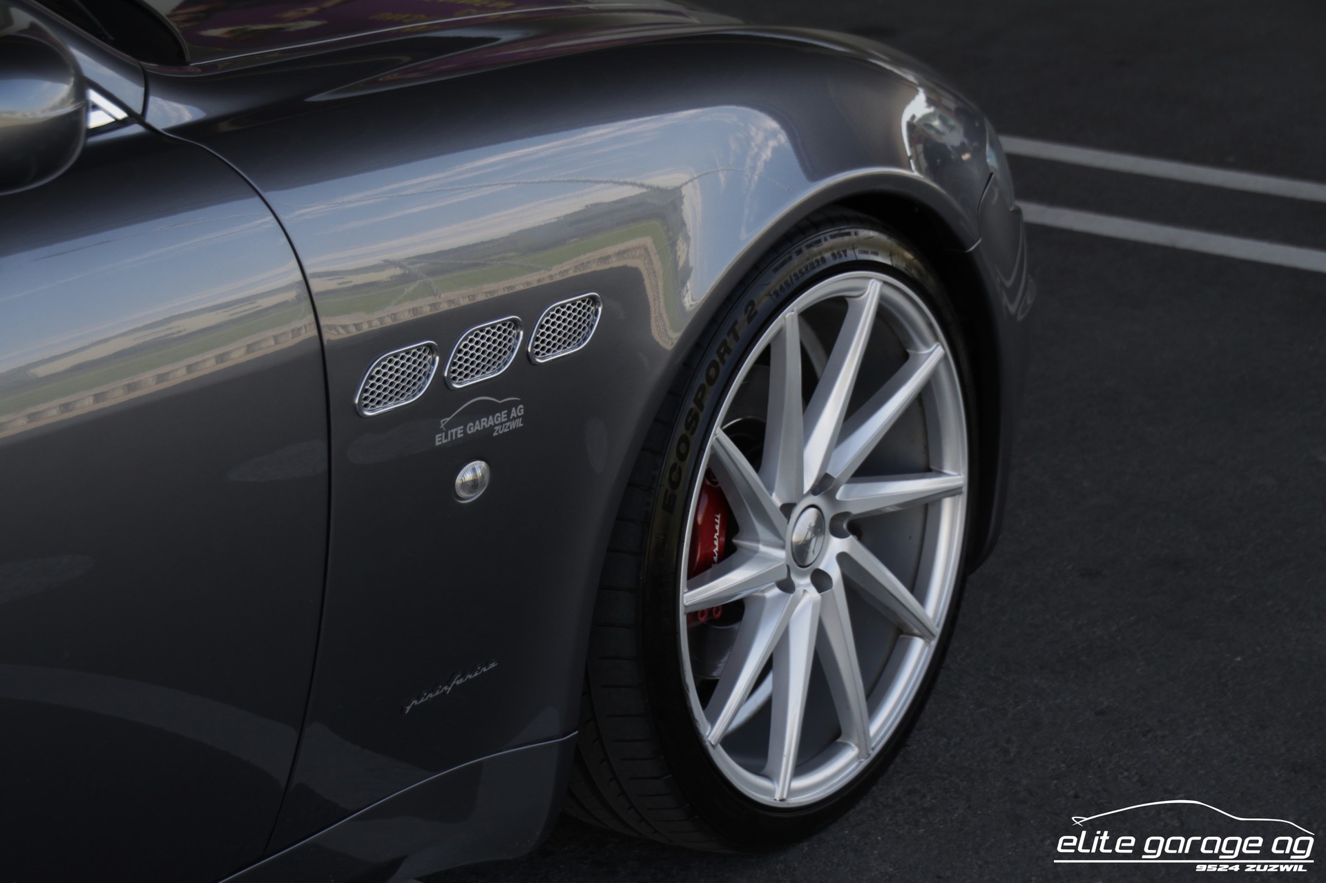MASERATI Quattroporte 4.2 V8 Executive GT Automatica-image-9