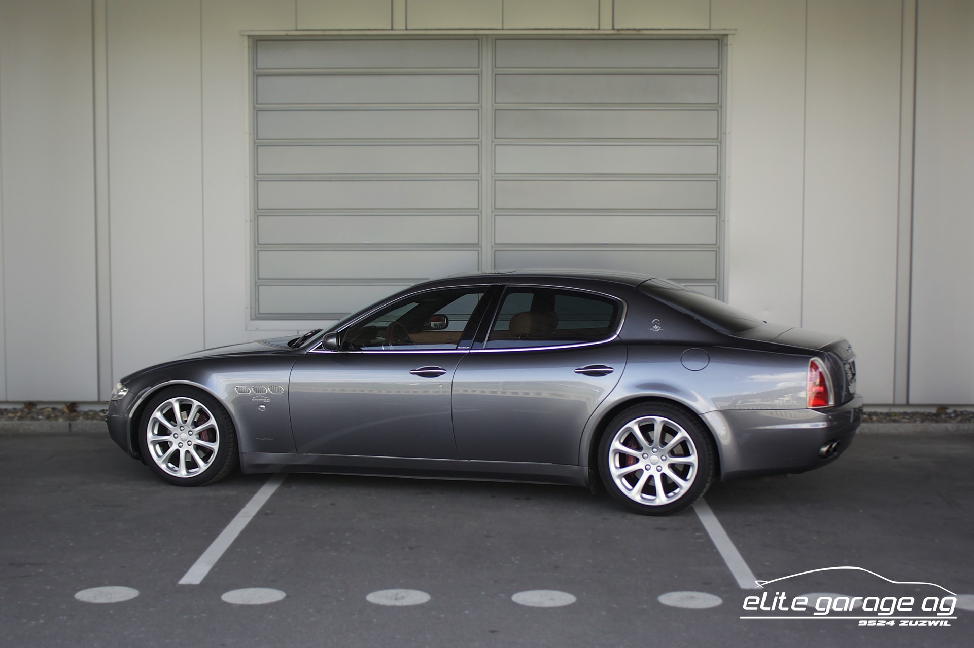 MASERATI Quattroporte 4.2 V8 Executive GT Automatica-image-2