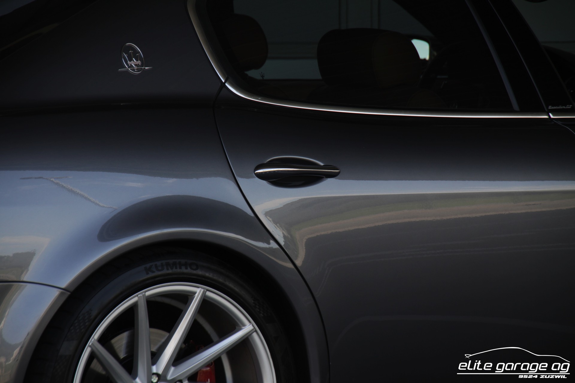 MASERATI Quattroporte 4.2 V8 Executive GT Automatica-image-11