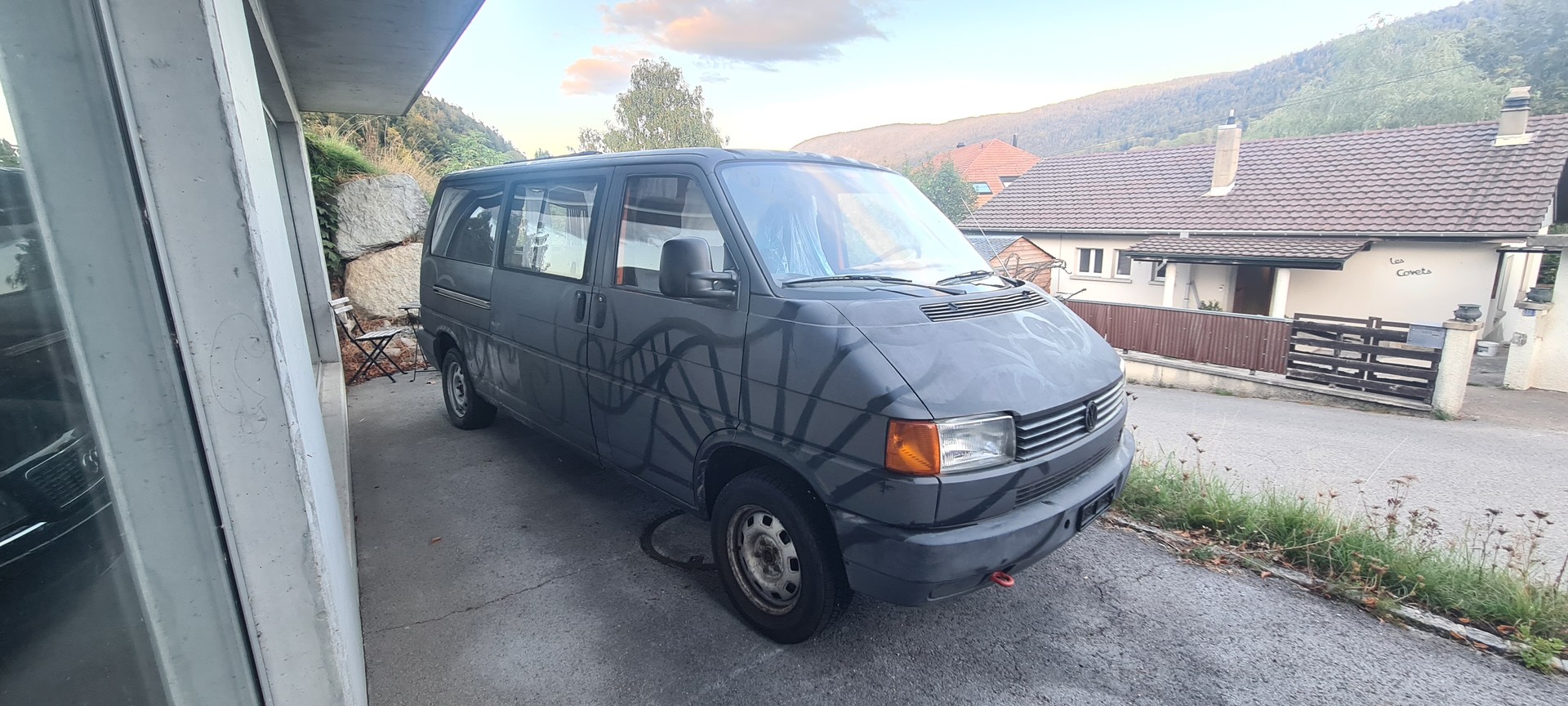 VW Camping car automatique-image-6