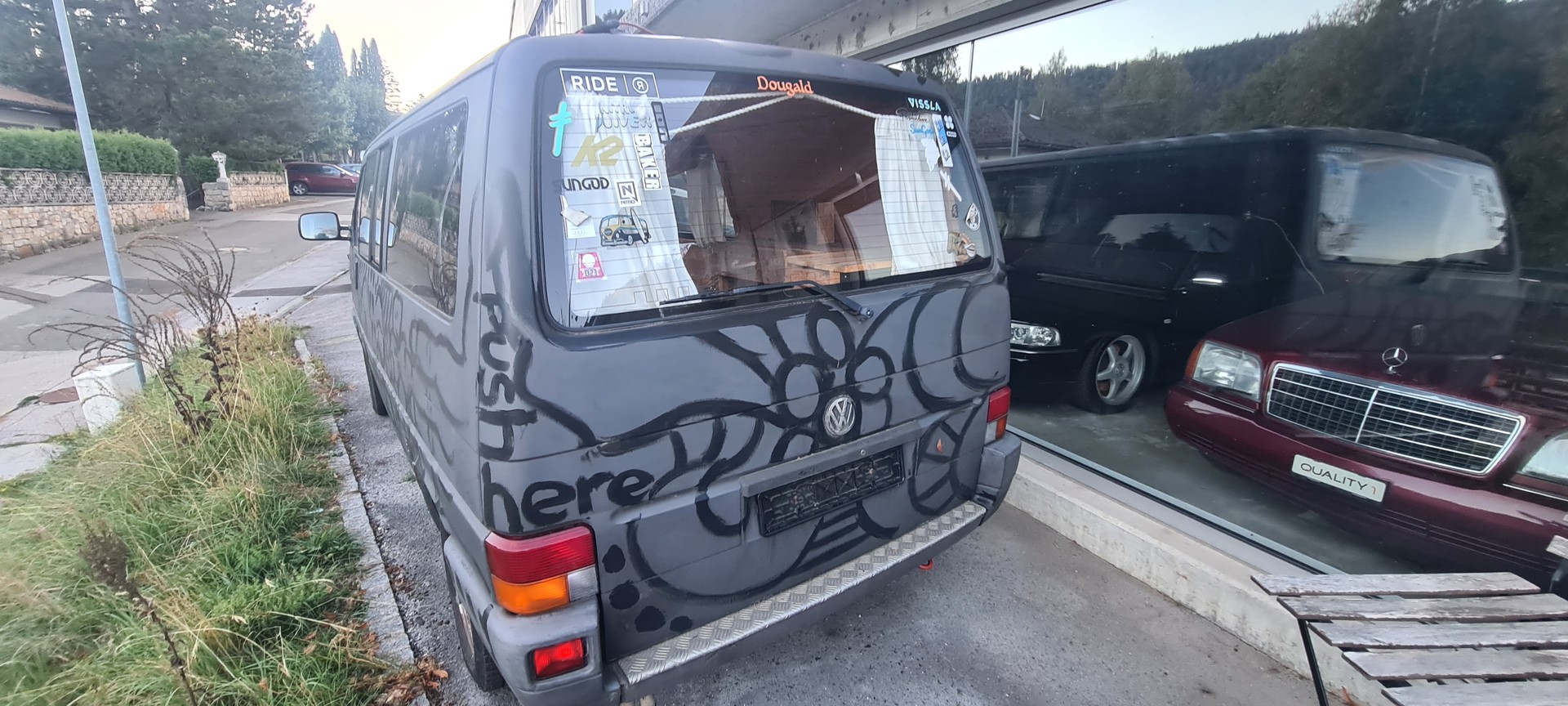 VW Camping car automatique-image-10