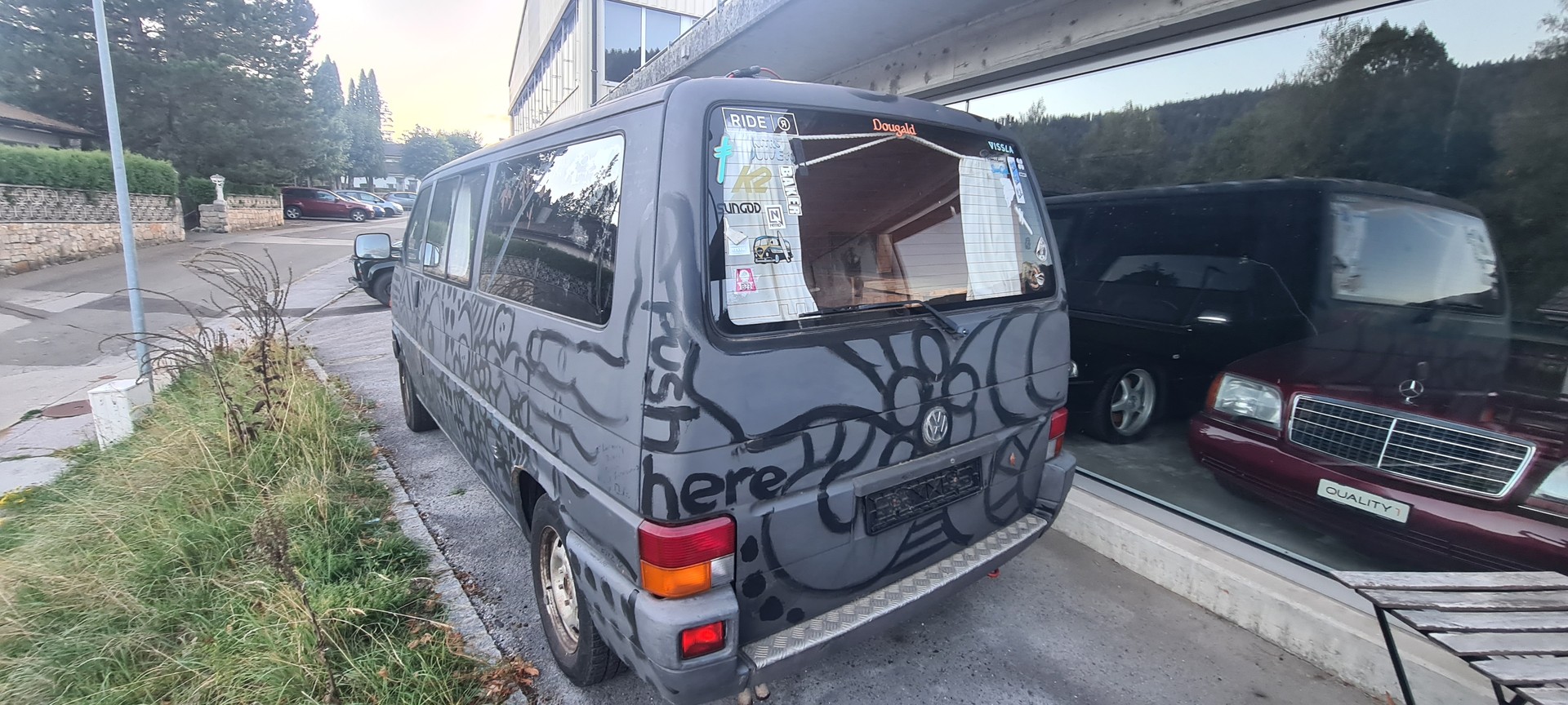 VW Camping car automatique-image-9
