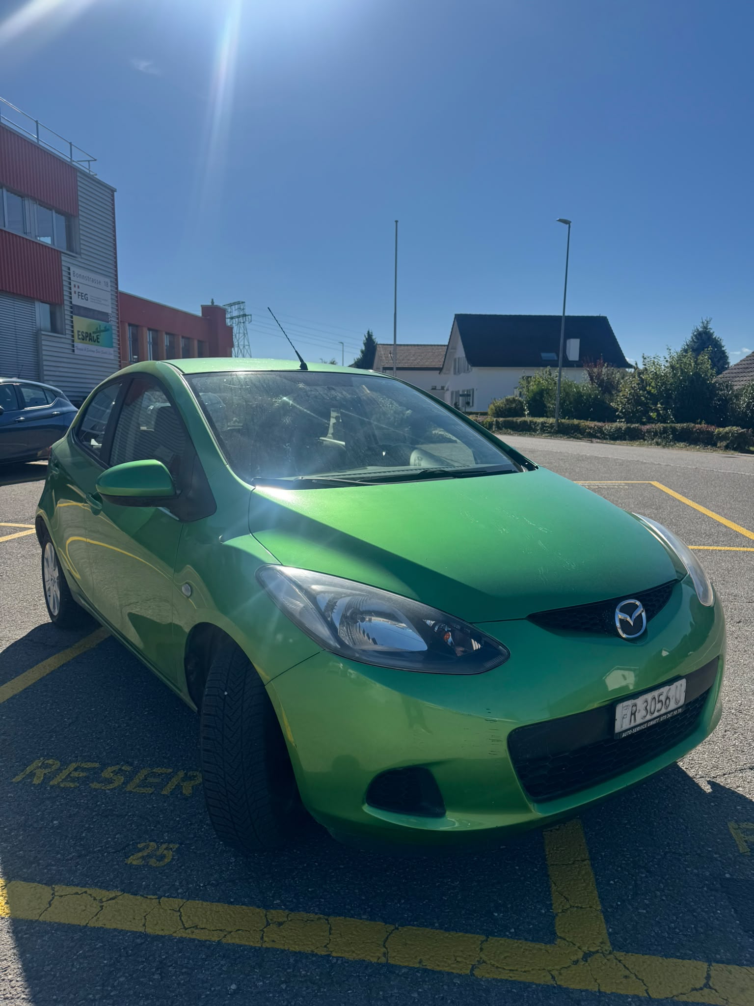 MAZDA 2 1.3i 16V Exclusive-image-1