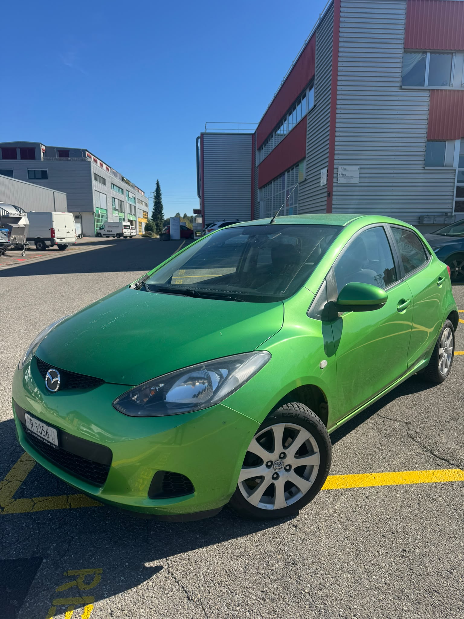 MAZDA 2 1.3i 16V Exclusive-image-0