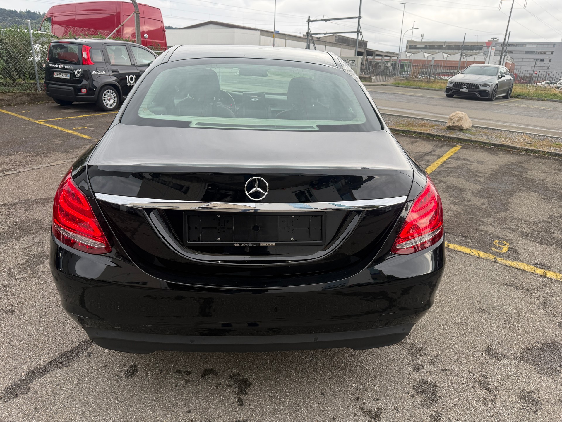 MERCEDES-BENZ C 220 d Avantgarde 9G-Tronic-image-8
