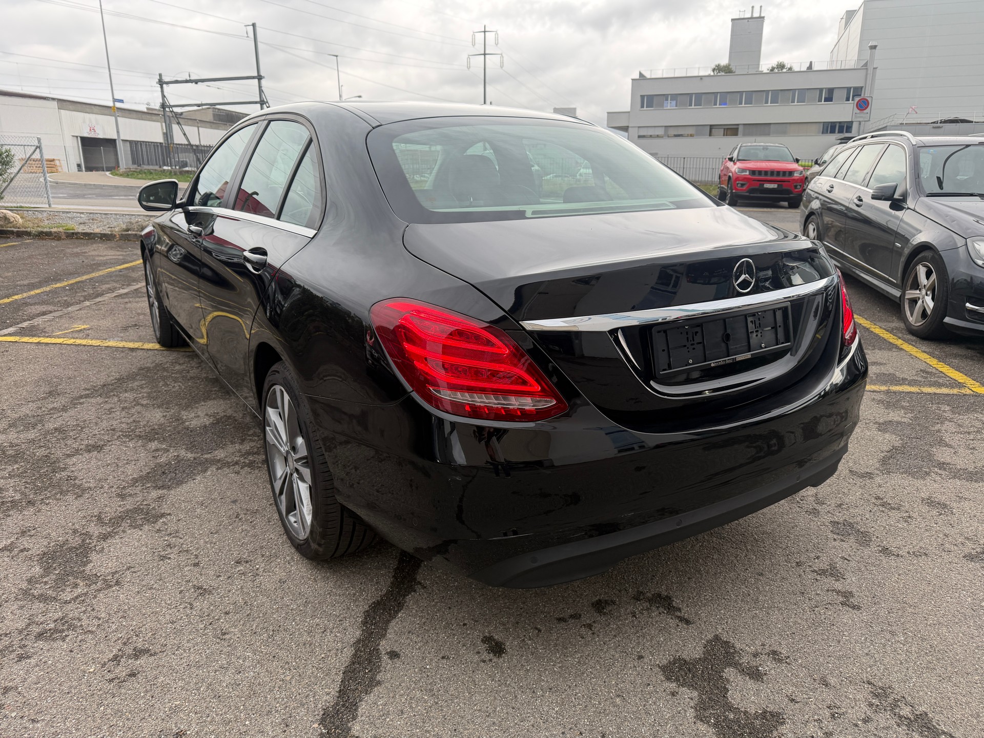 MERCEDES-BENZ C 220 d Avantgarde 9G-Tronic-image-7