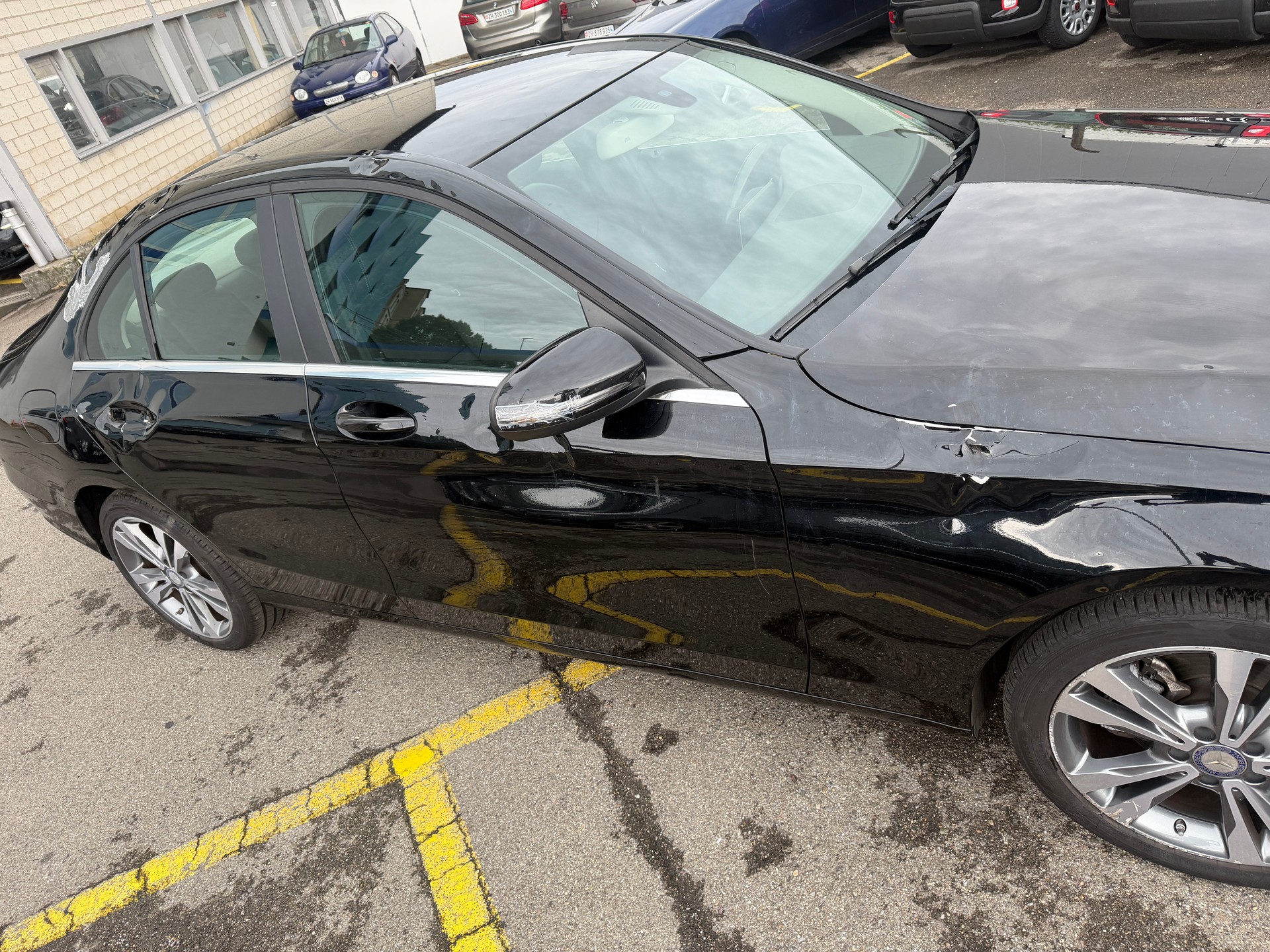 MERCEDES-BENZ C 220 d Avantgarde 9G-Tronic-image-3