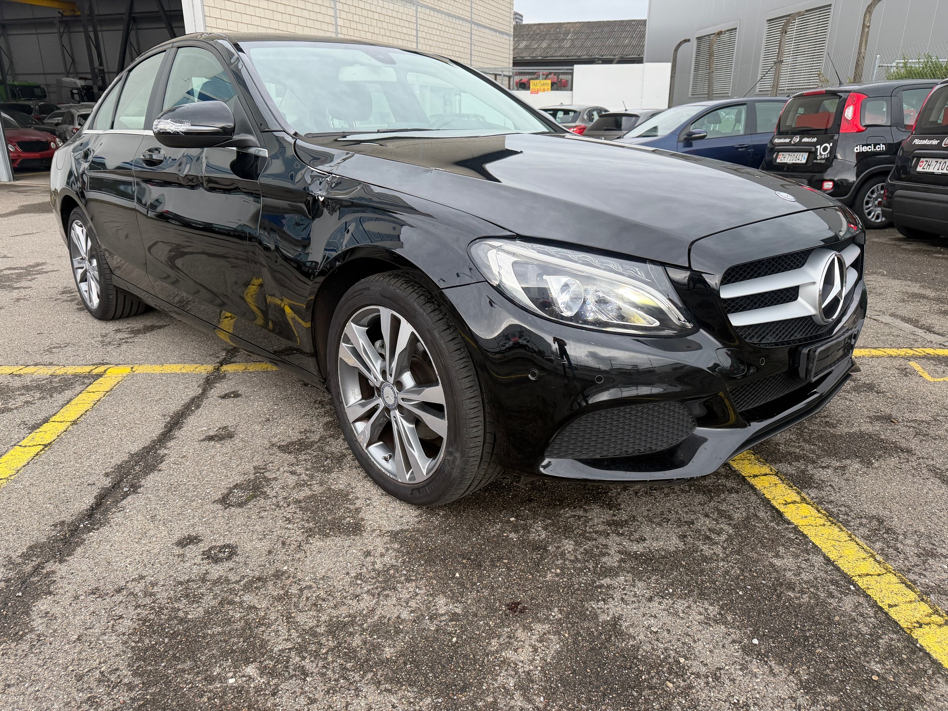 MERCEDES-BENZ C 220 d Avantgarde 9G-Tronic-image-2