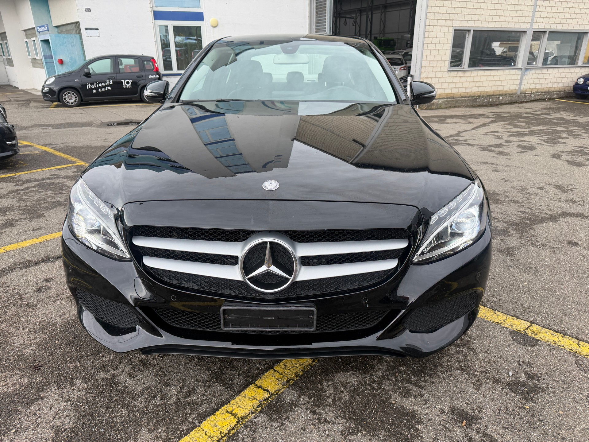 MERCEDES-BENZ C 220 d Avantgarde 9G-Tronic-image-1