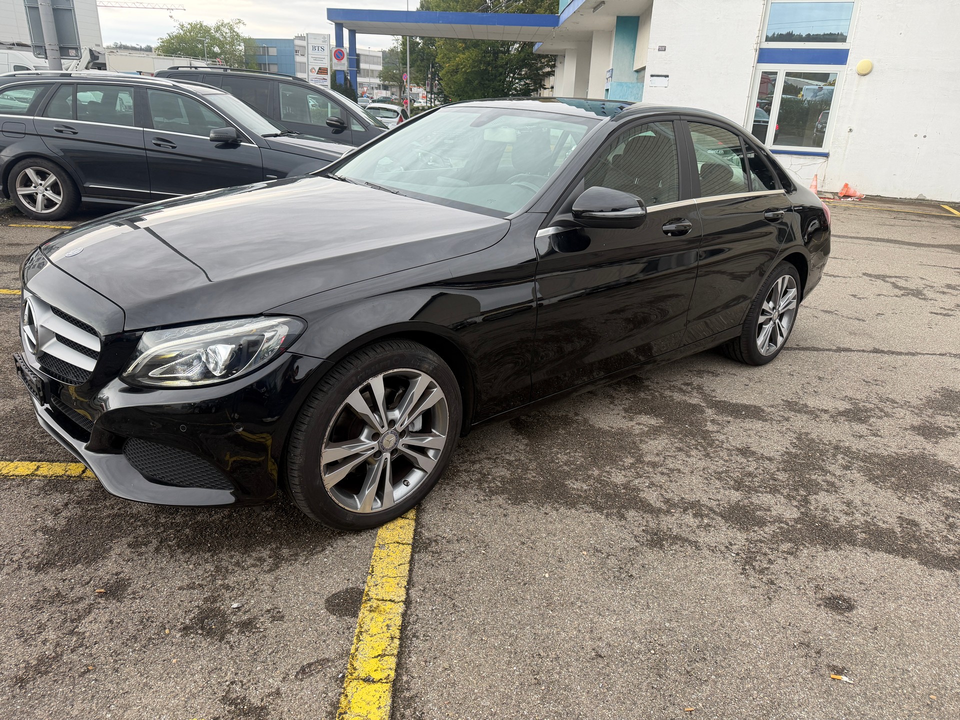 MERCEDES-BENZ C 220 d Avantgarde 9G-Tronic-image-0